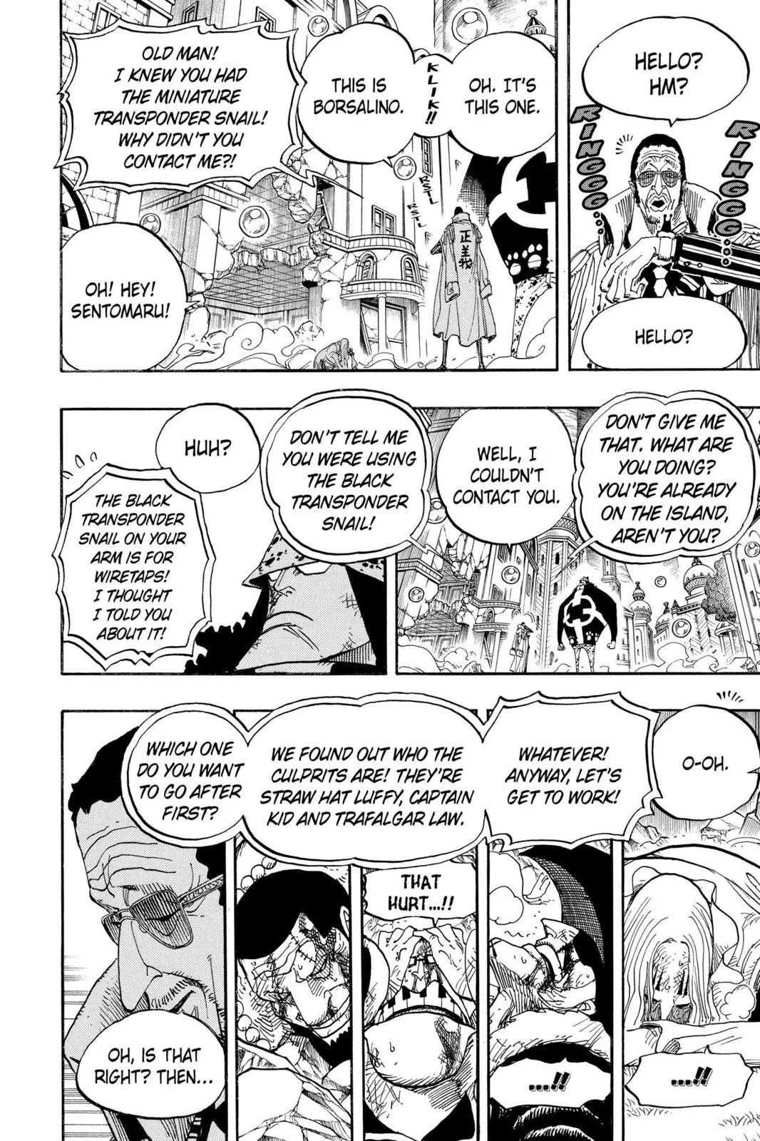 One Piece - Chapter 510 - Page 8