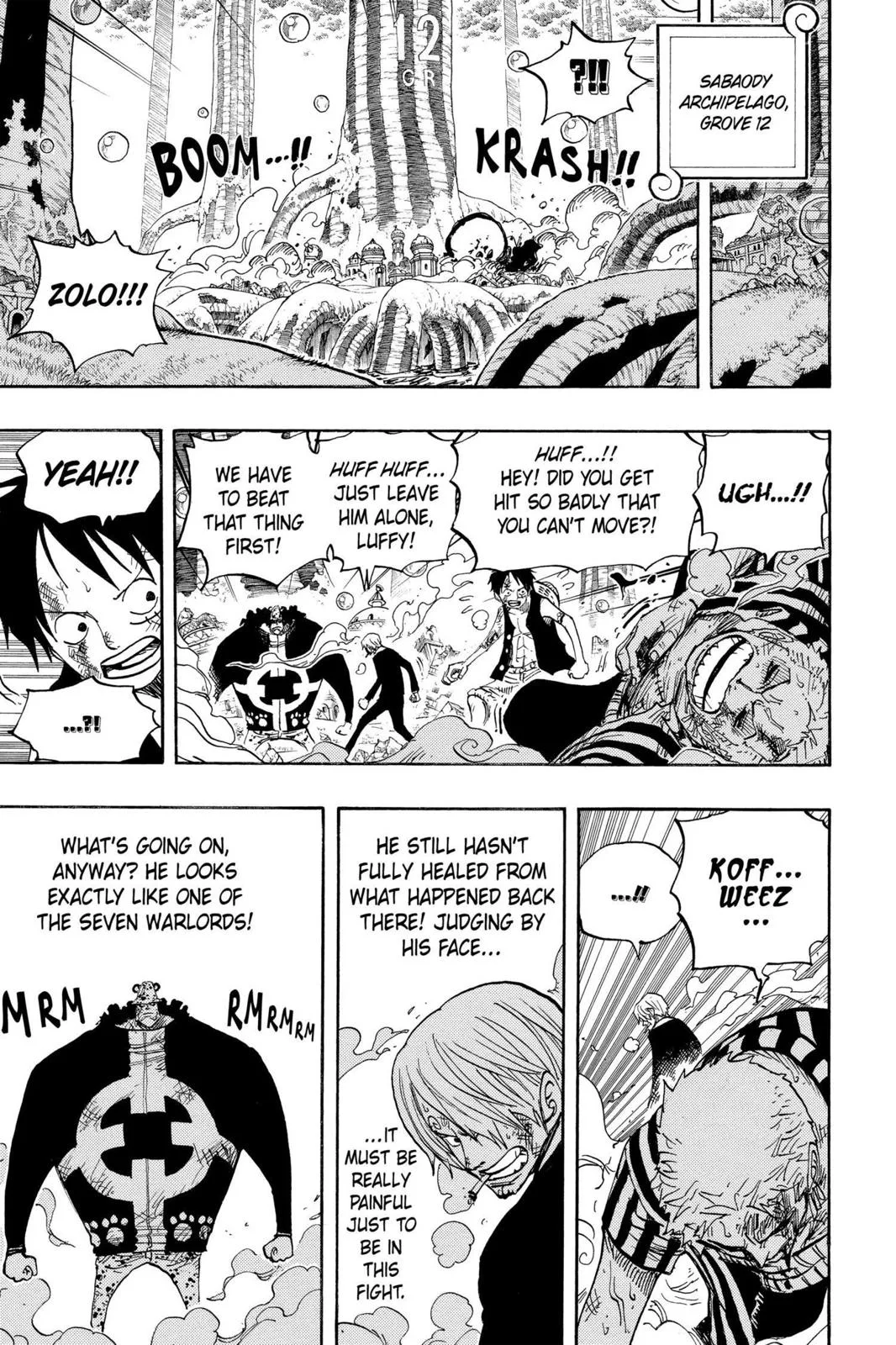 One Piece - Chapter 510 - Page 9