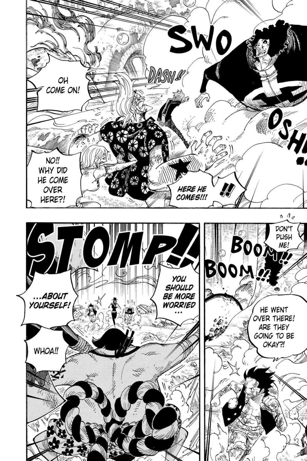 One Piece - Chapter 511 - Page 11