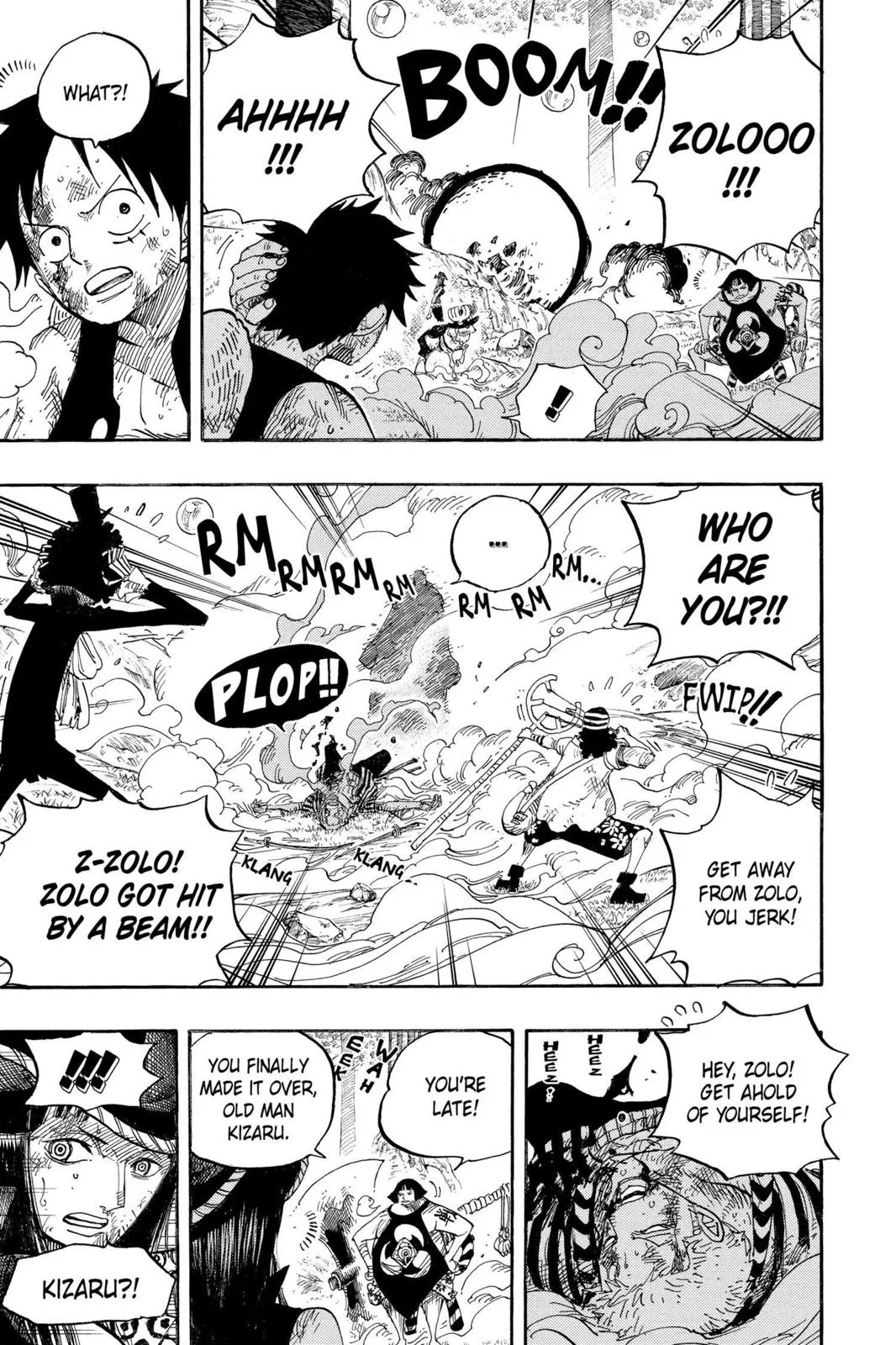 One Piece - Chapter 511 - Page 14
