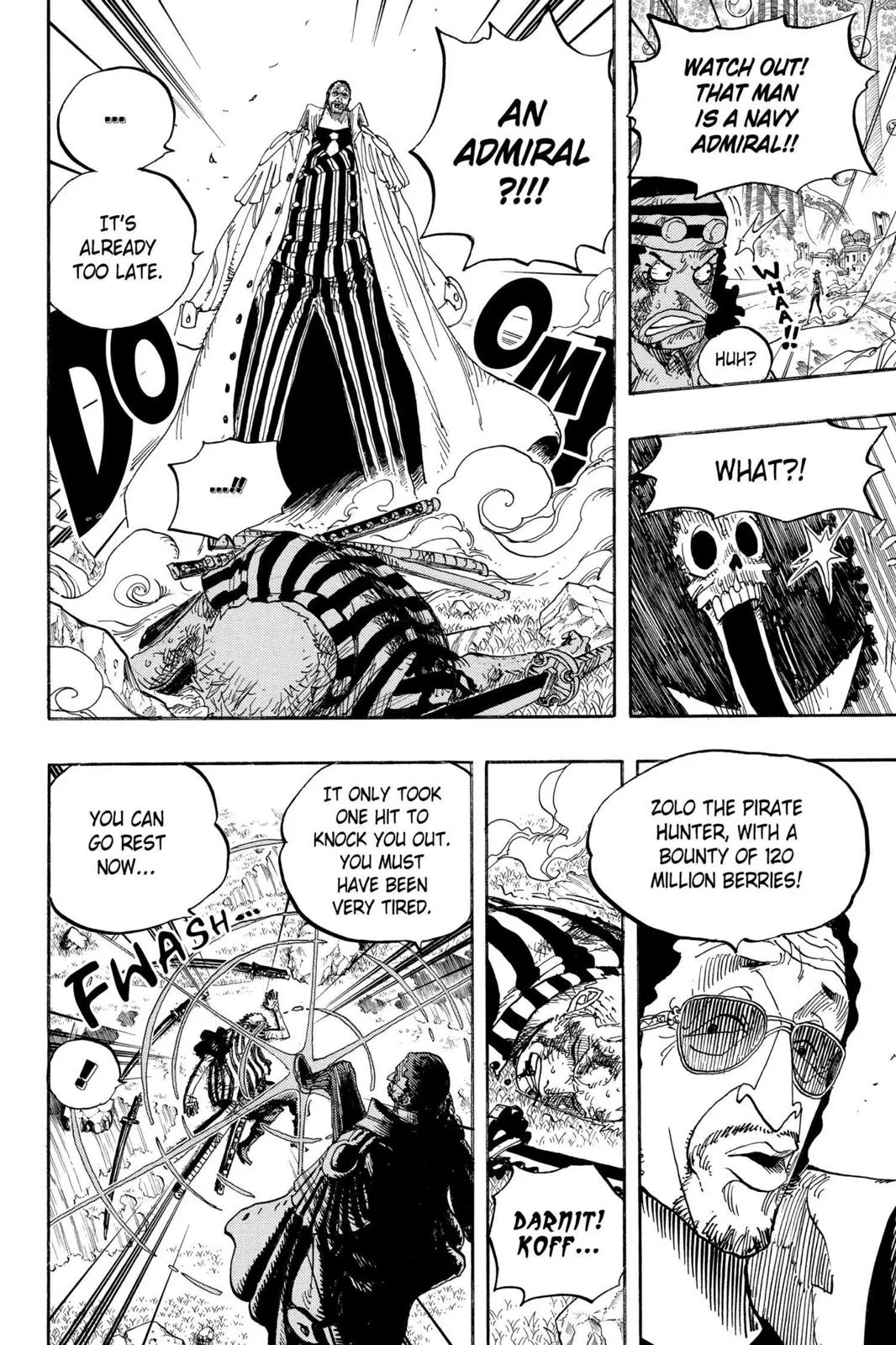One Piece - Chapter 511 - Page 15