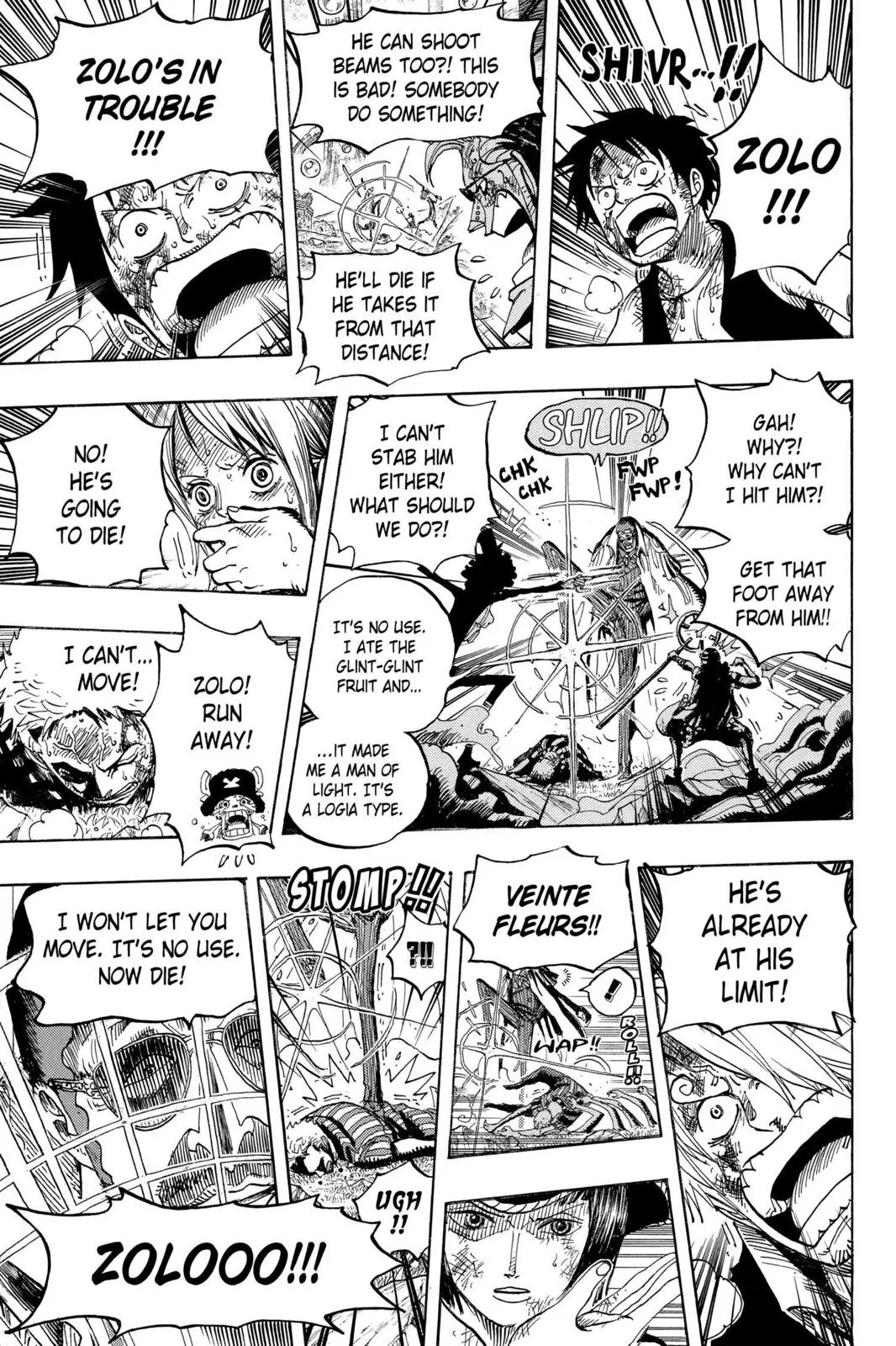 One Piece - Chapter 511 - Page 16