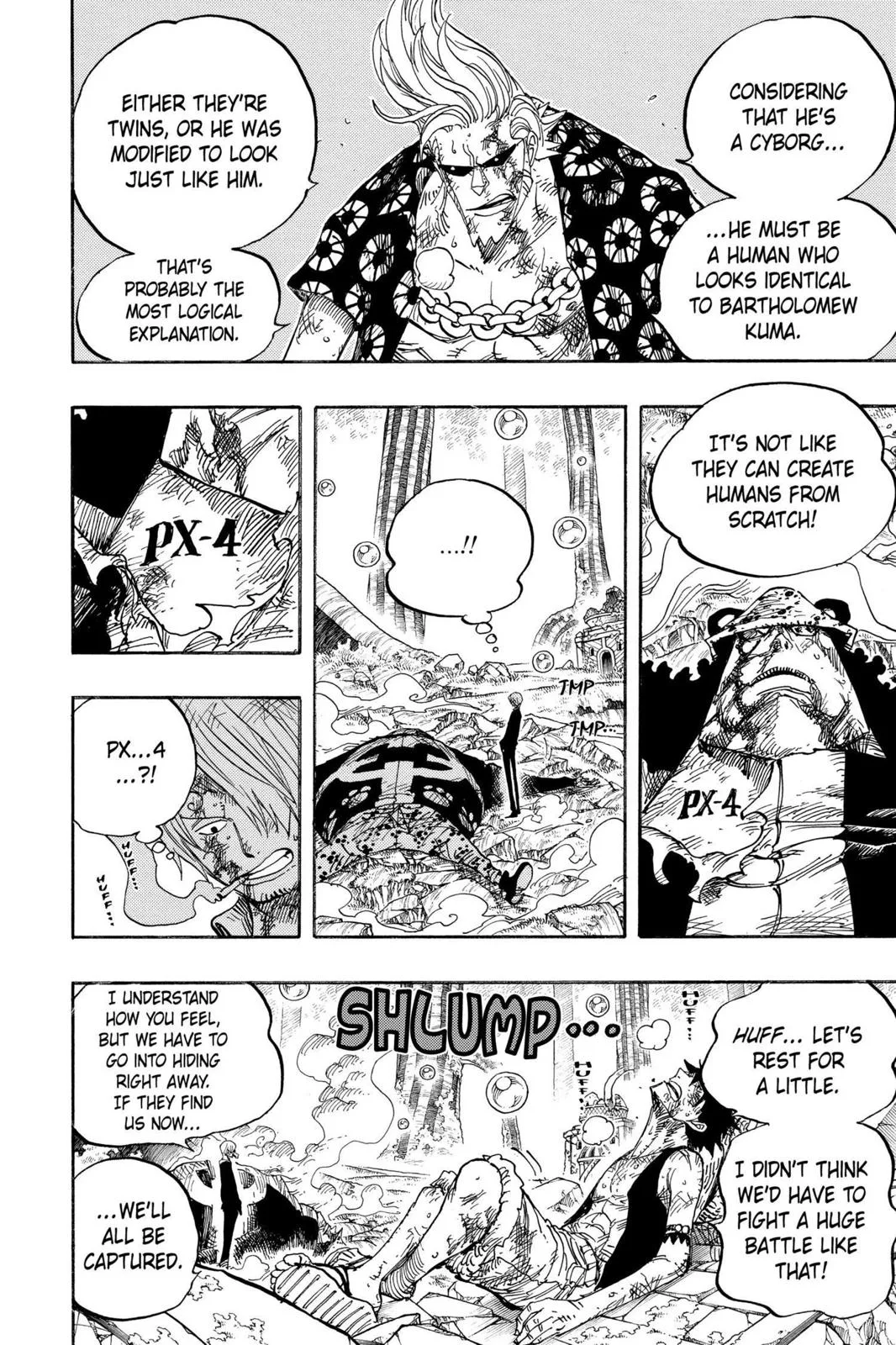 One Piece - Chapter 511 - Page 4