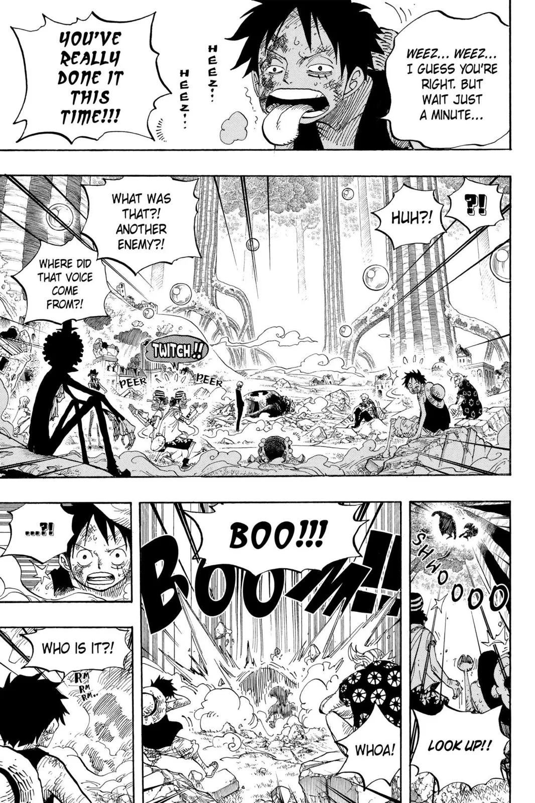 One Piece - Chapter 511 - Page 5