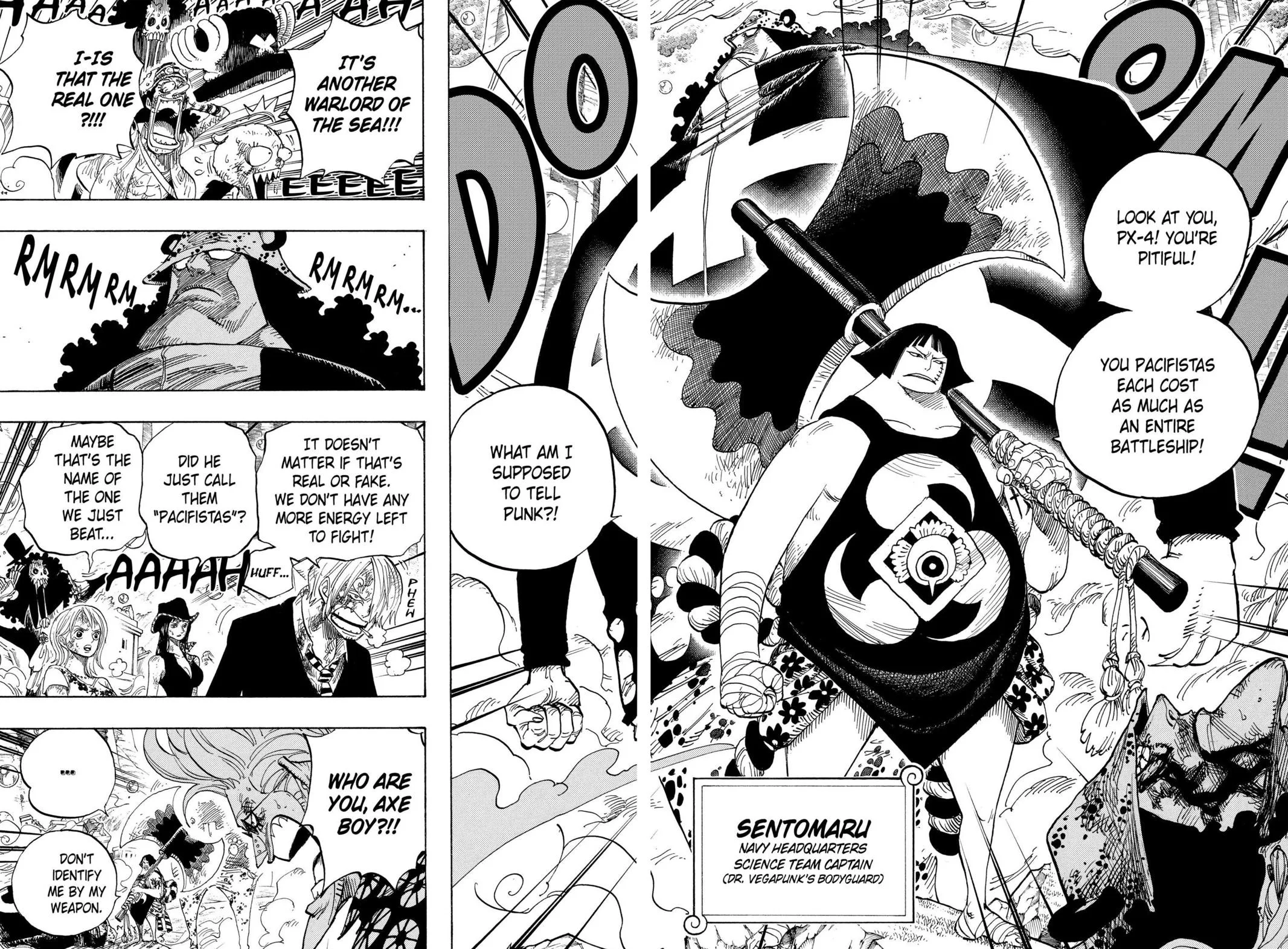 One Piece - Chapter 511 - Page 6