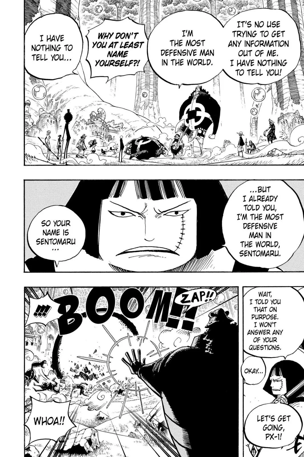 One Piece - Chapter 511 - Page 7