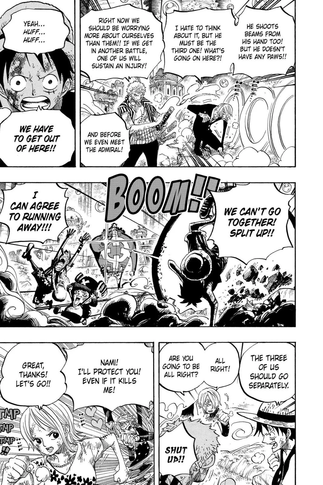 One Piece - Chapter 511 - Page 8