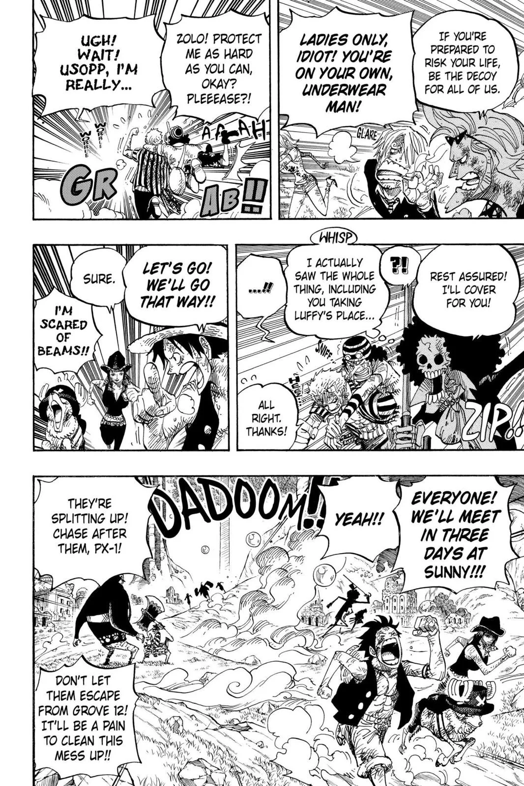 One Piece - Chapter 511 - Page 9