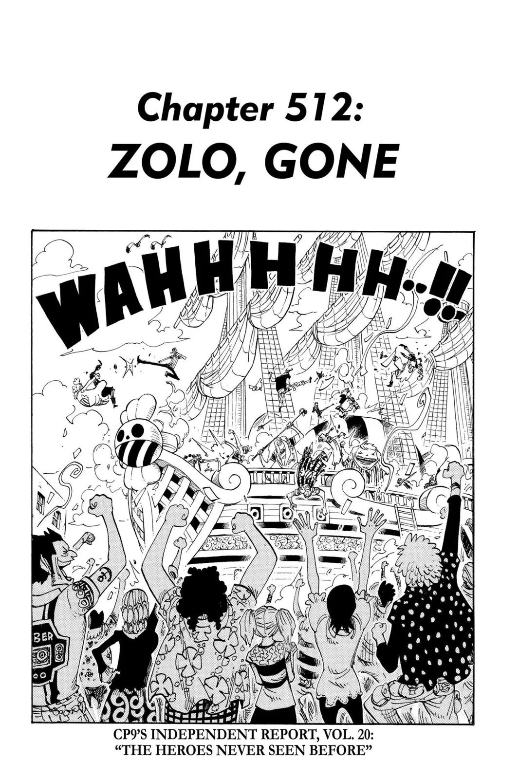 One Piece - Chapter 512 - Page 1