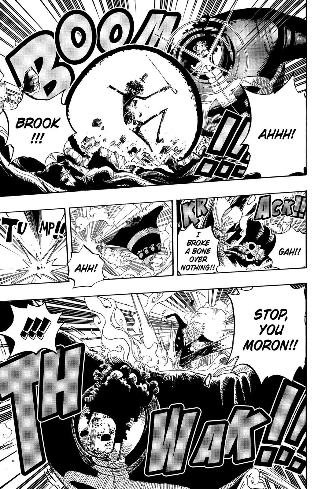 One Piece - Chapter 512 - Page 10