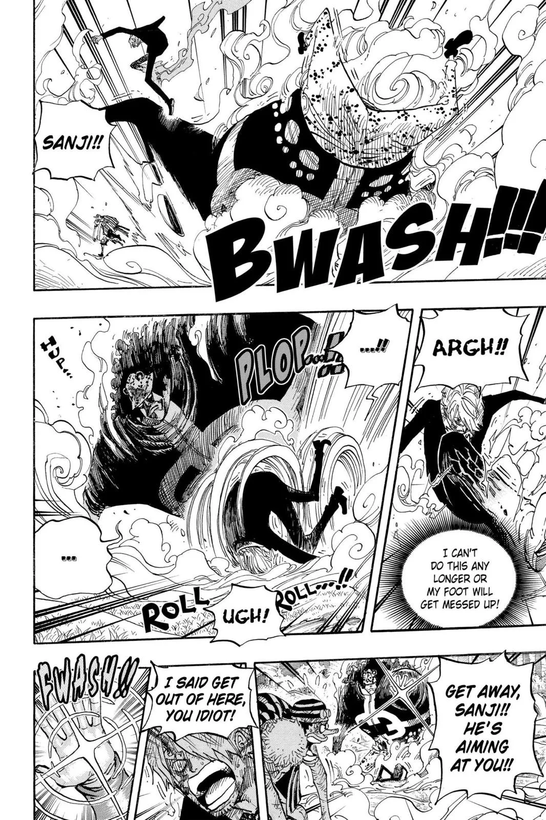One Piece - Chapter 512 - Page 11