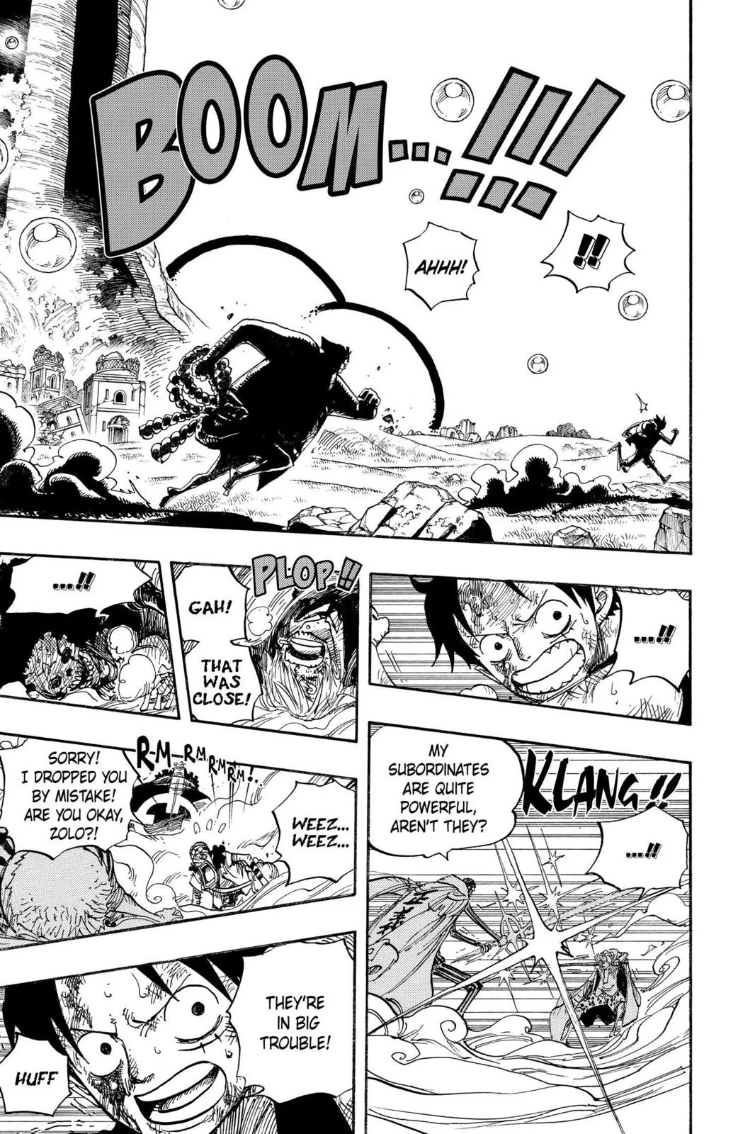 One Piece - Chapter 512 - Page 12