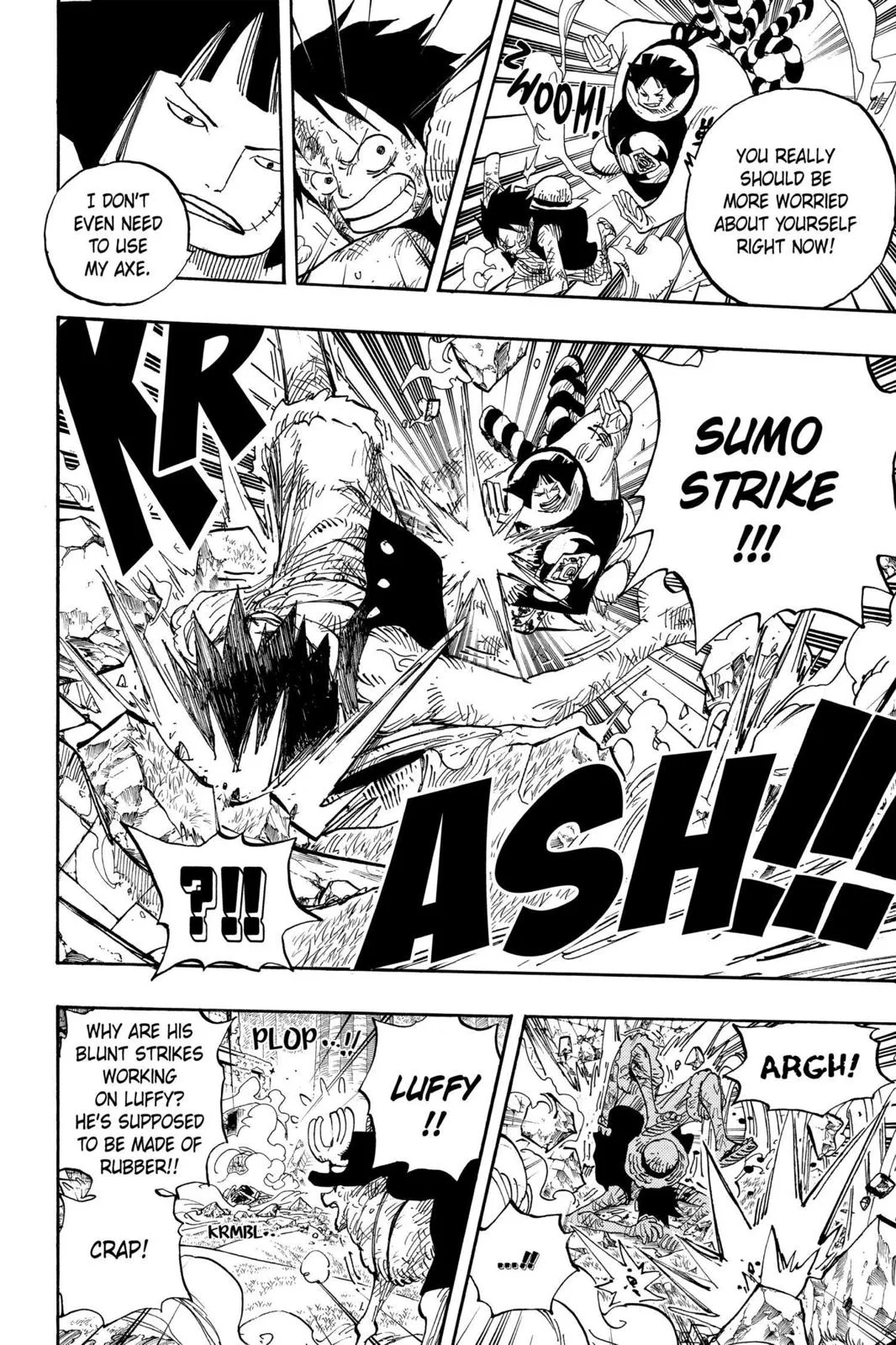 One Piece - Chapter 512 - Page 13