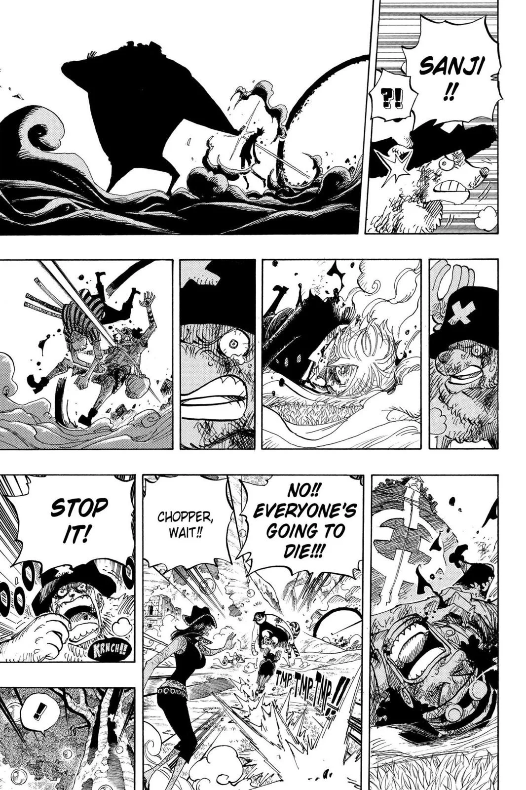 One Piece - Chapter 512 - Page 14