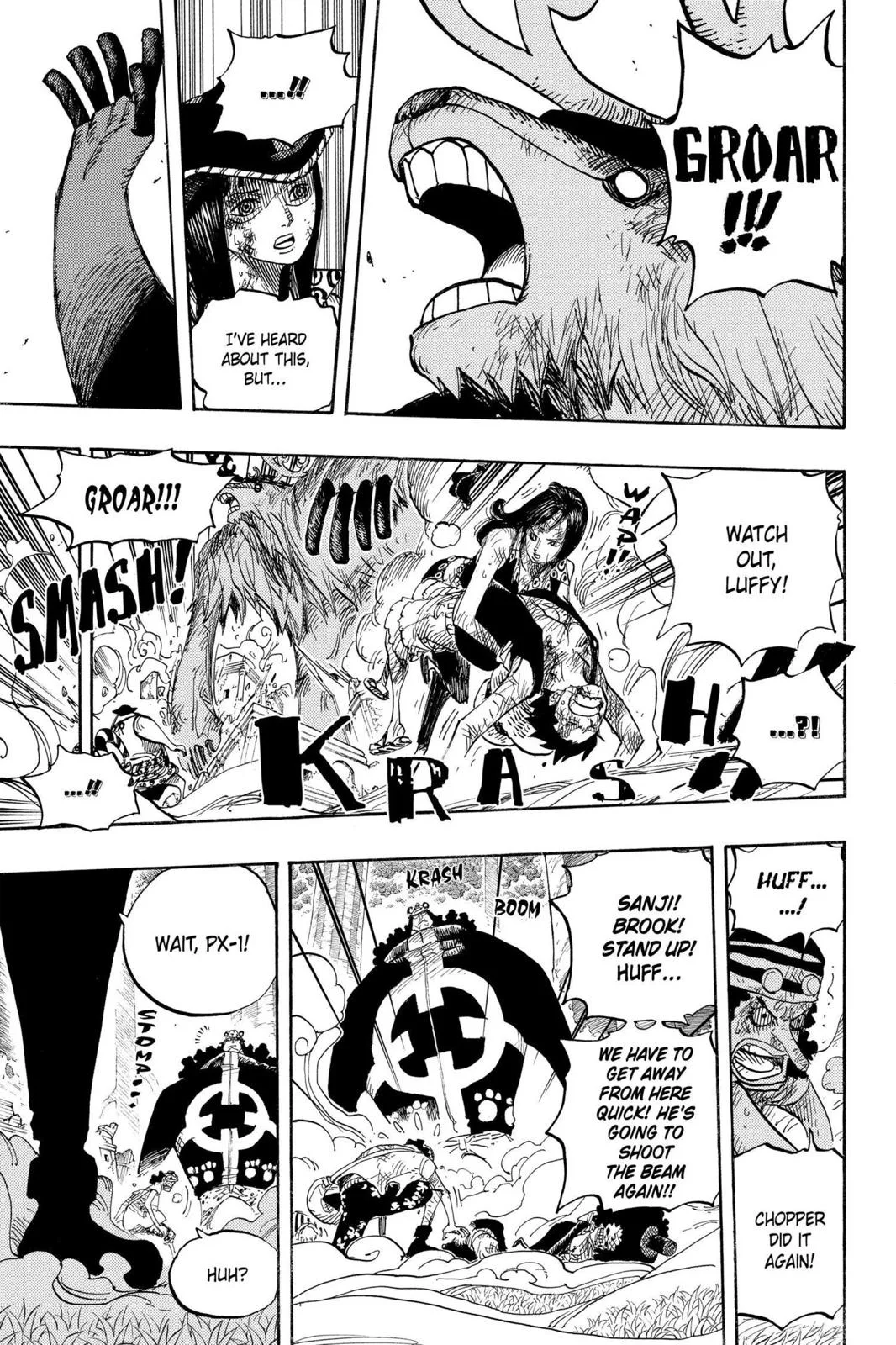 One Piece - Chapter 512 - Page 16