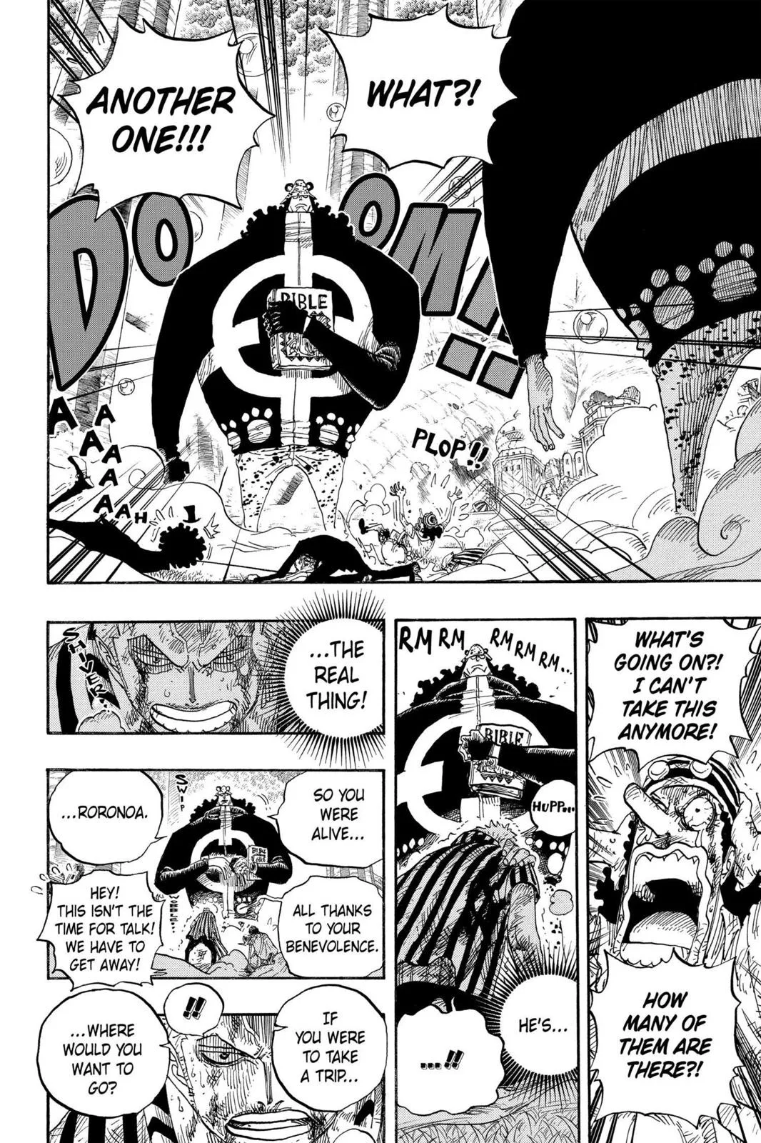 One Piece - Chapter 512 - Page 17