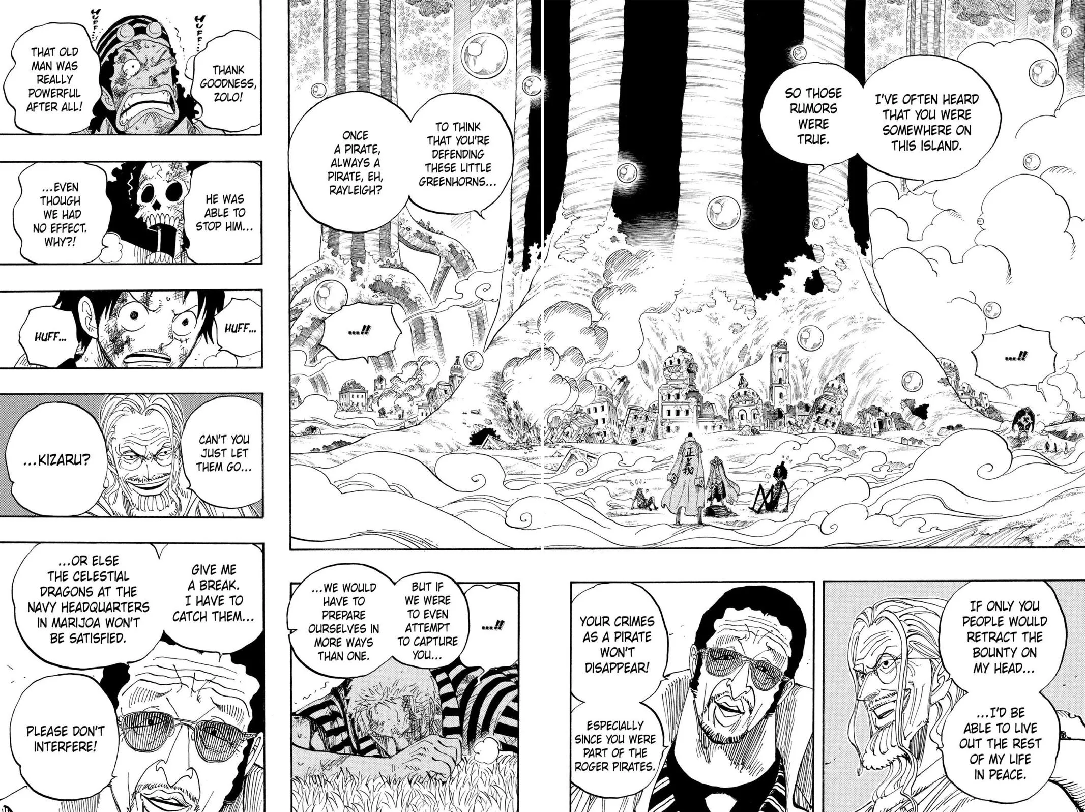 One Piece - Chapter 512 - Page 2