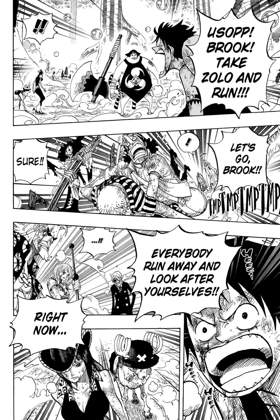 One Piece - Chapter 512 - Page 3