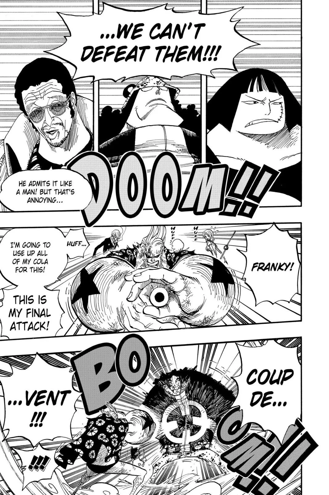 One Piece - Chapter 512 - Page 4