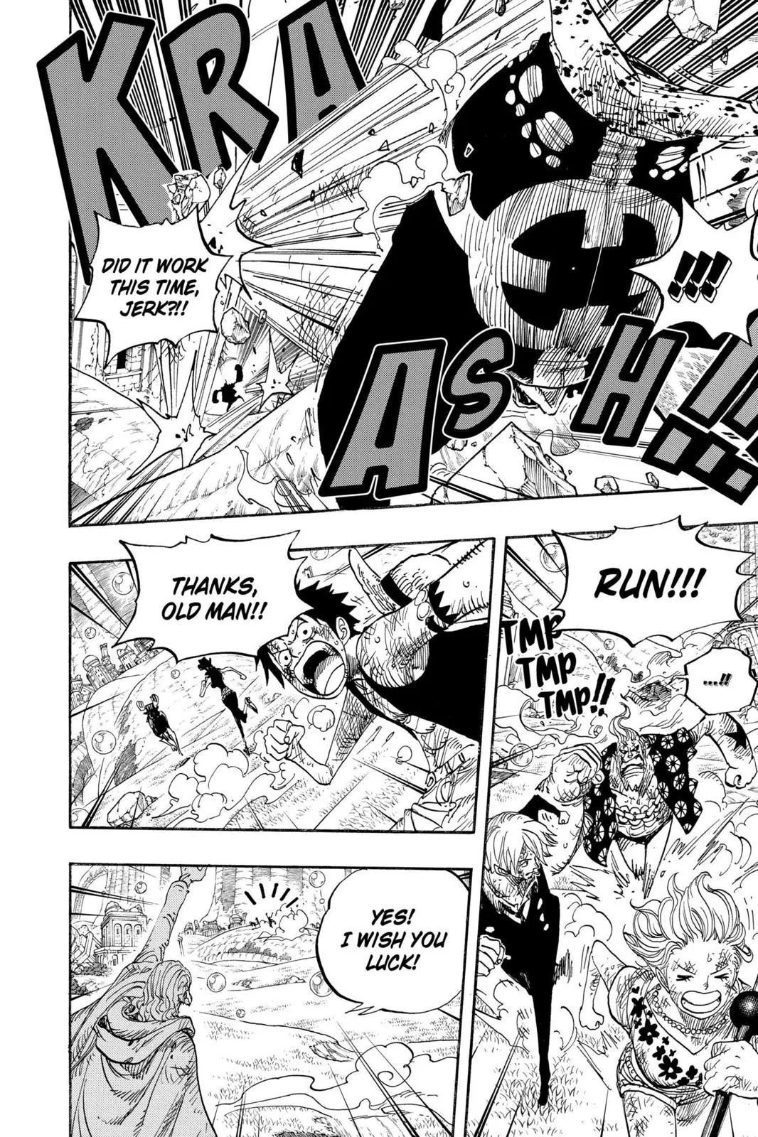 One Piece - Chapter 512 - Page 5