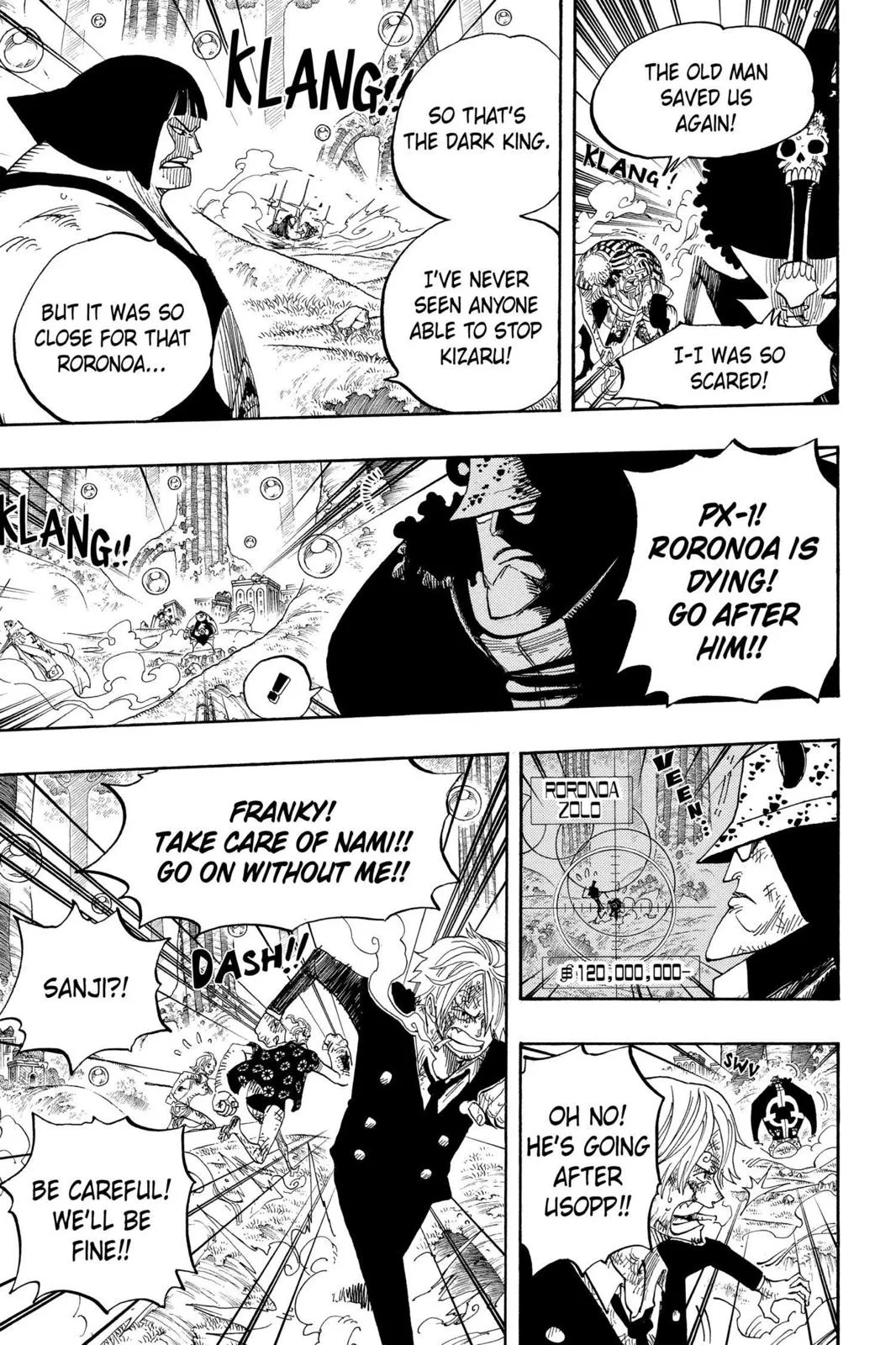 One Piece - Chapter 512 - Page 8