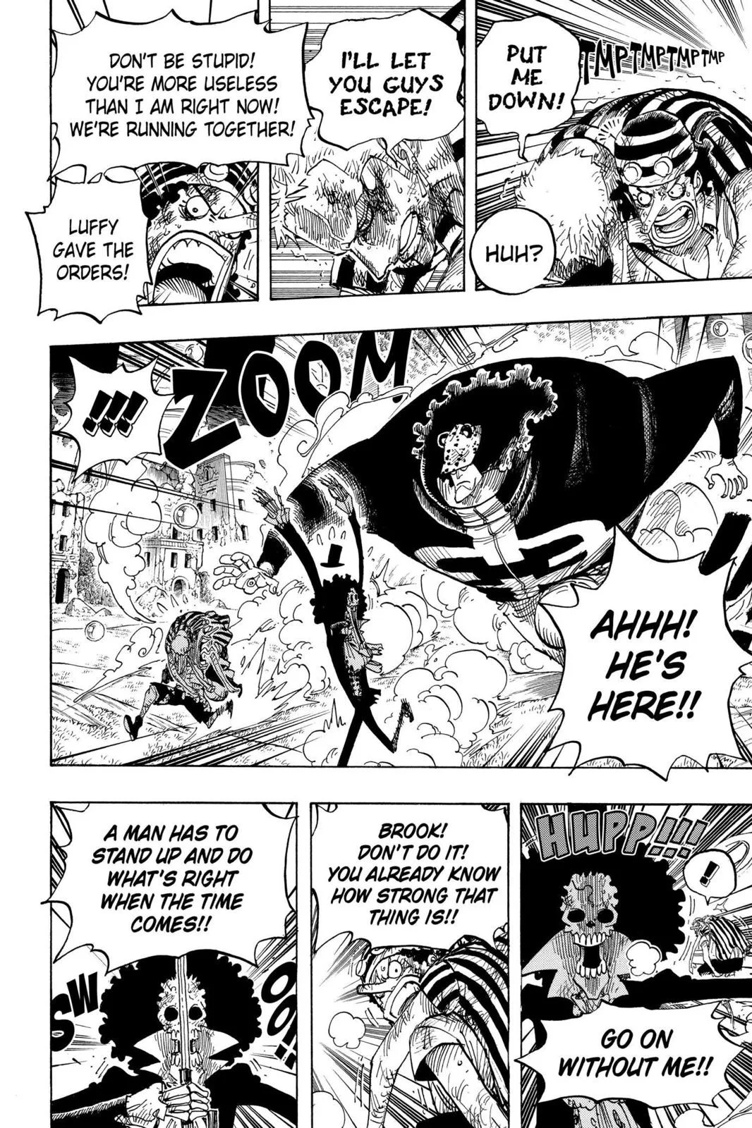 One Piece - Chapter 512 - Page 9