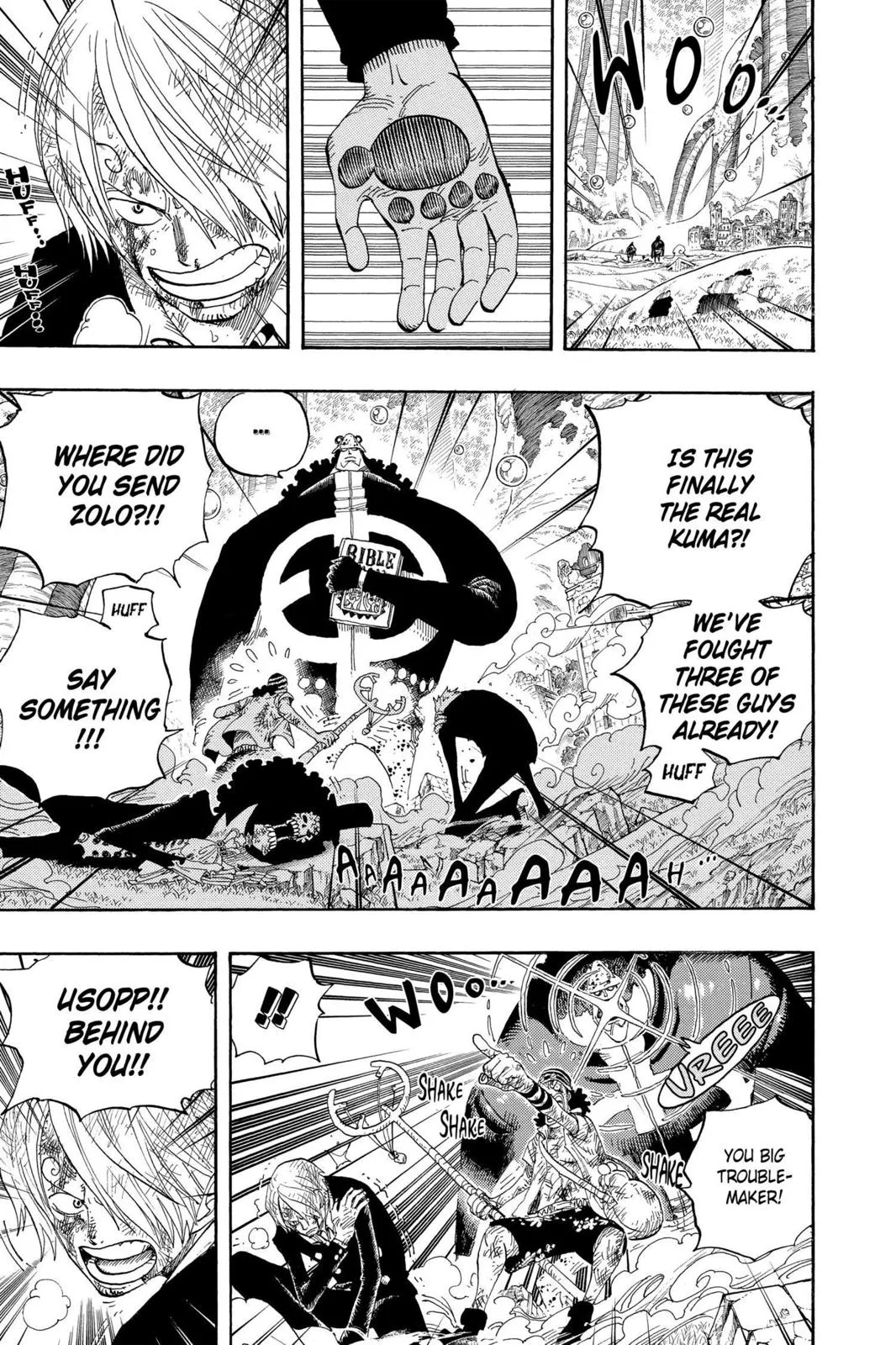 One Piece - Chapter 513 - Page 10
