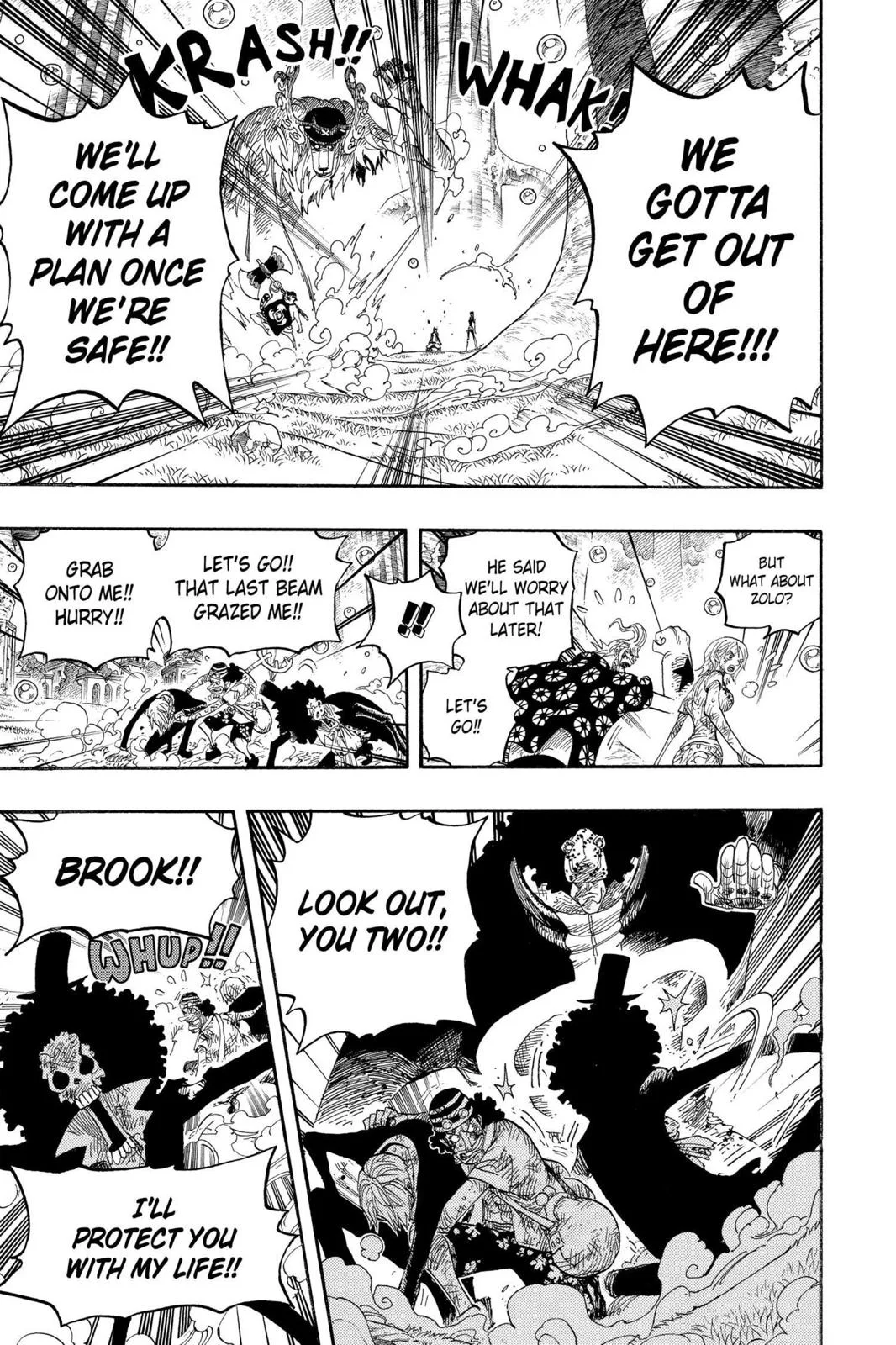 One Piece - Chapter 513 - Page 12