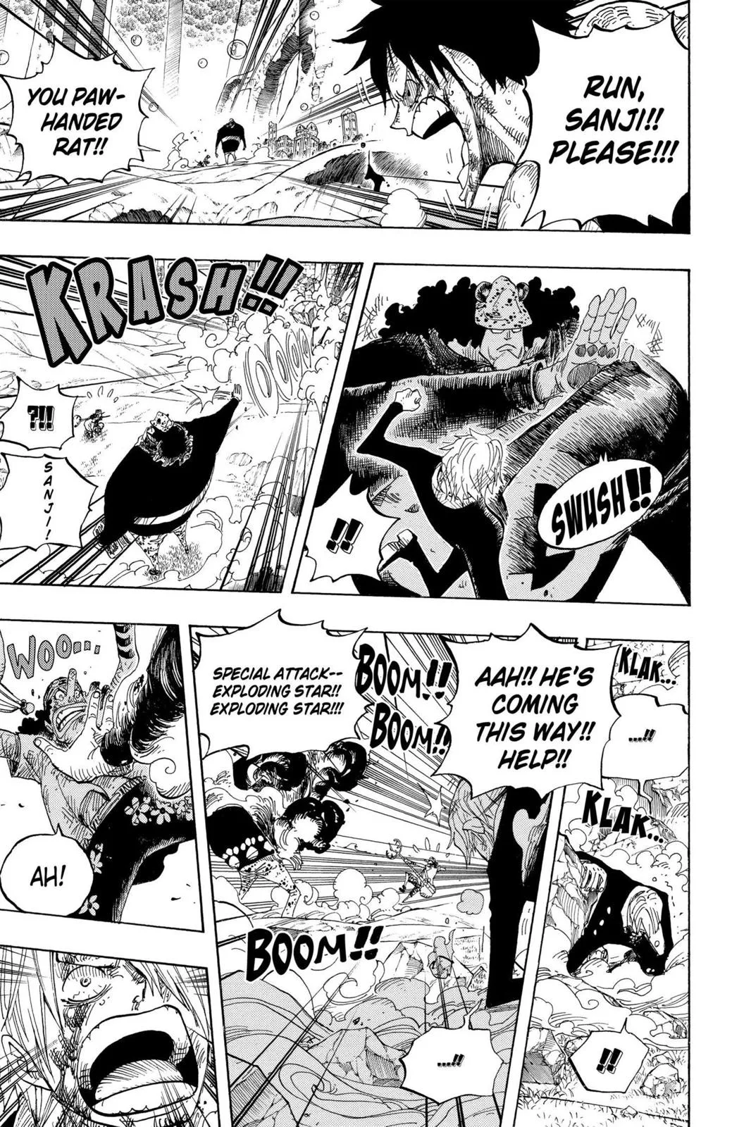 One Piece - Chapter 513 - Page 14