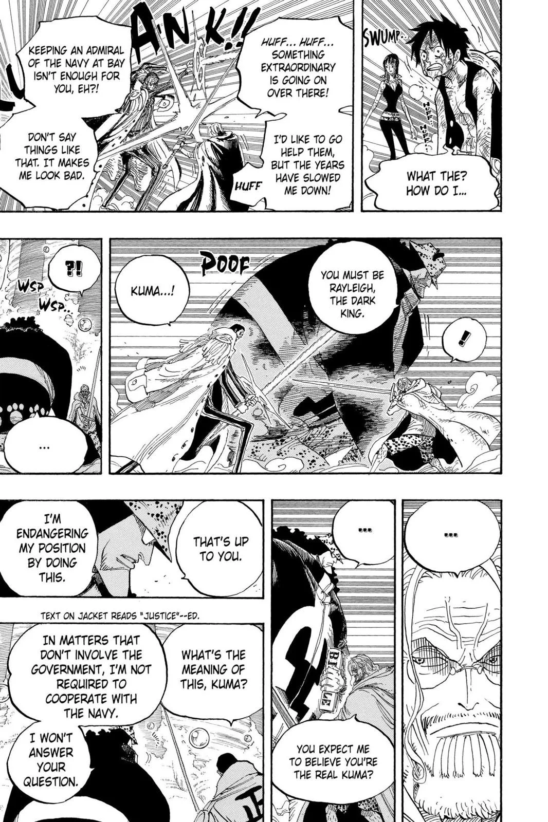 One Piece - Chapter 513 - Page 16