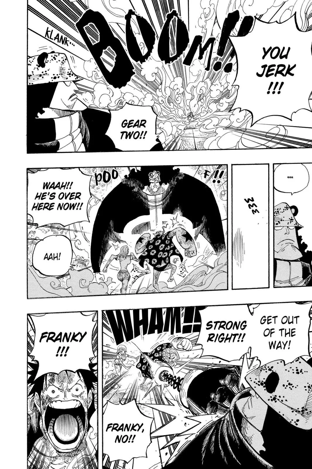 One Piece - Chapter 513 - Page 17