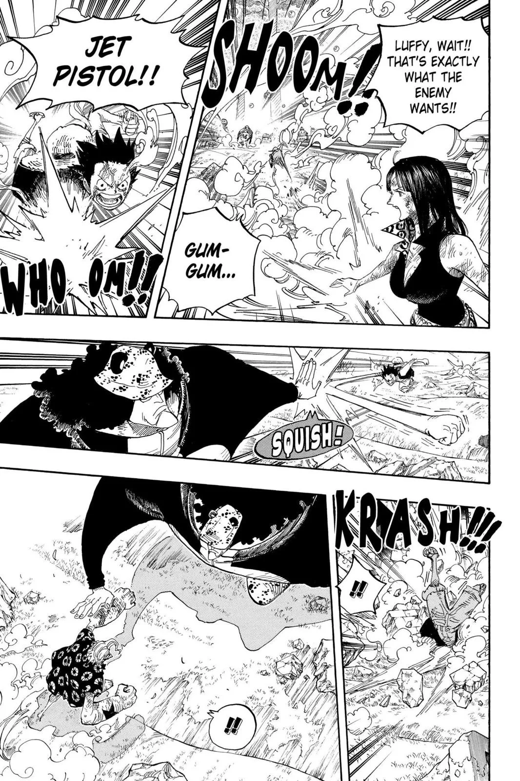 One Piece - Chapter 513 - Page 18