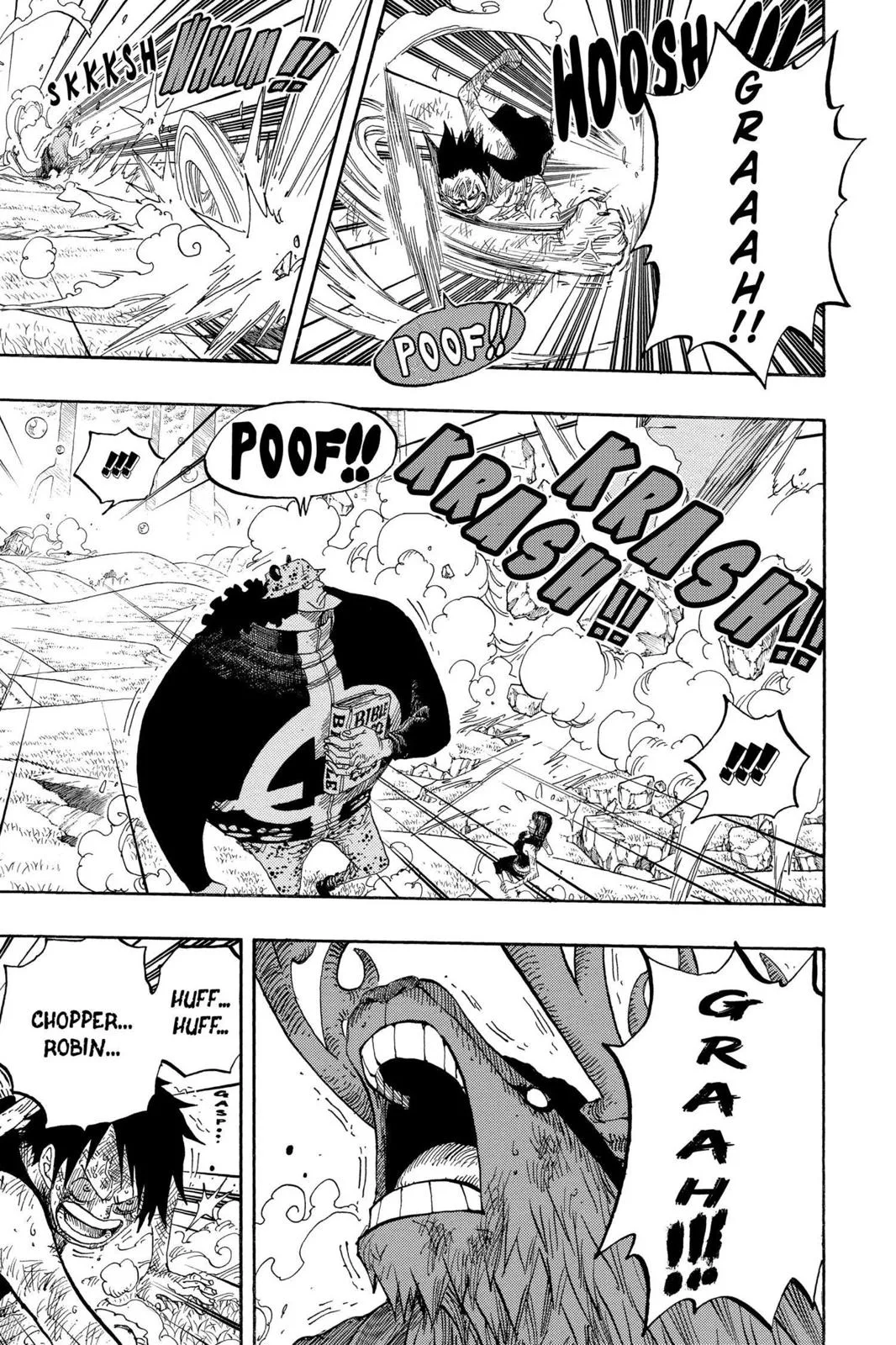 One Piece - Chapter 513 - Page 20