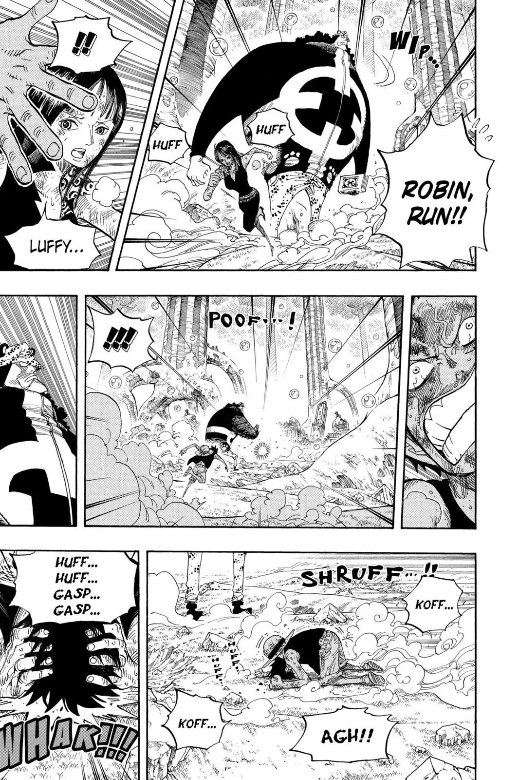 One Piece - Chapter 513 - Page 22