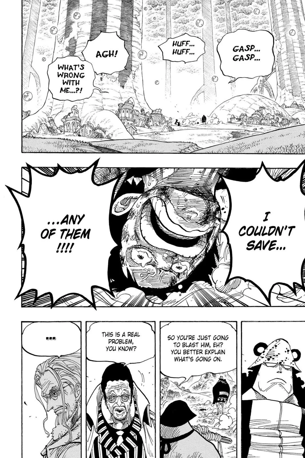 One Piece - Chapter 513 - Page 23