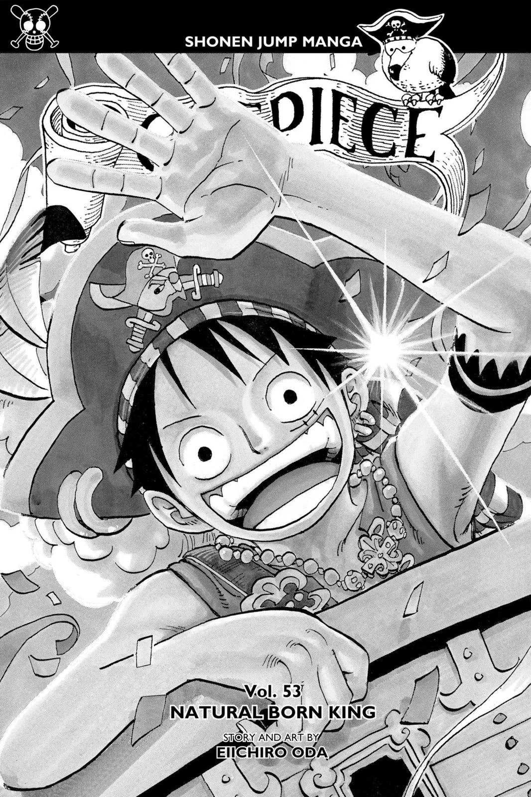 One Piece - Chapter 513 - Page 4