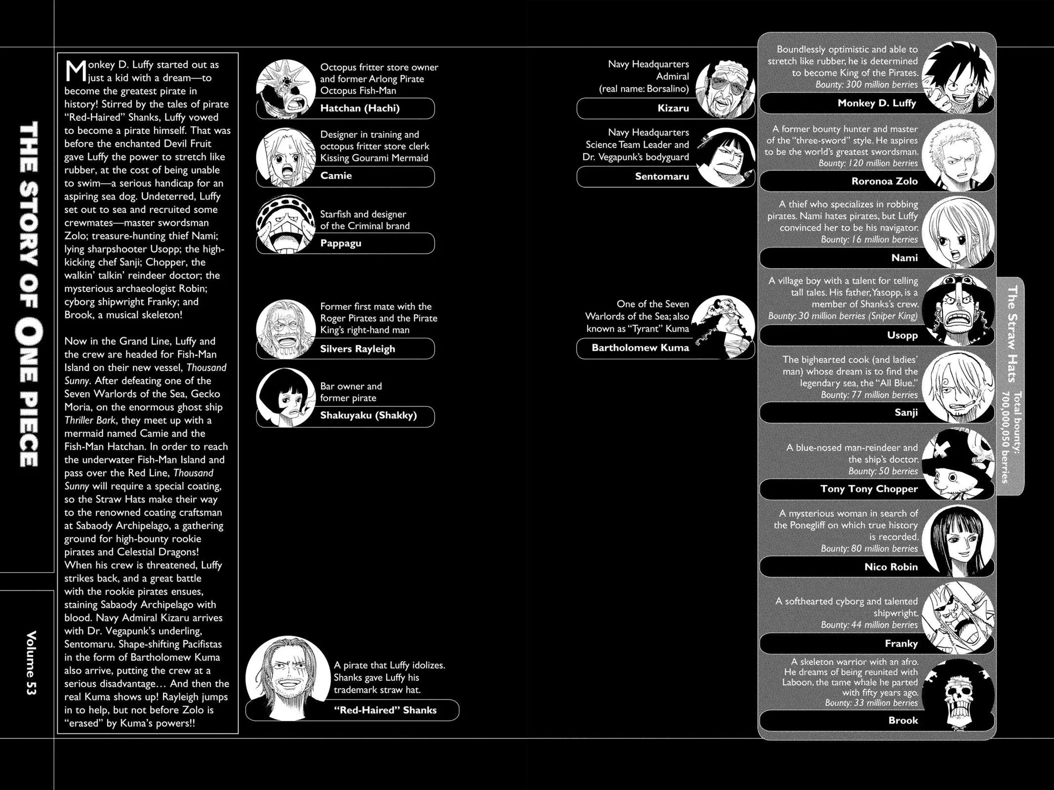 One Piece - Chapter 513 - Page 5