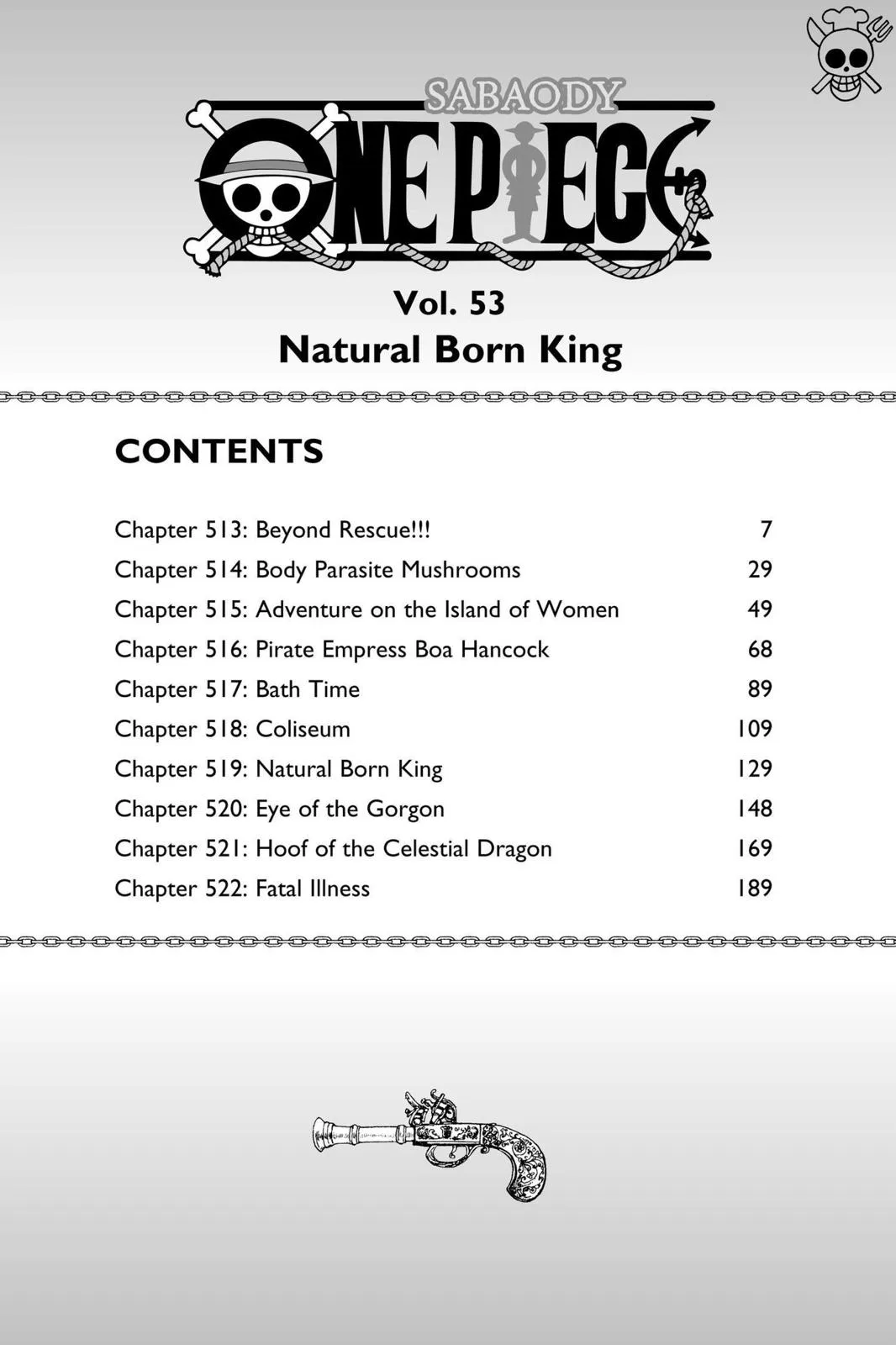 One Piece - Chapter 513 - Page 6
