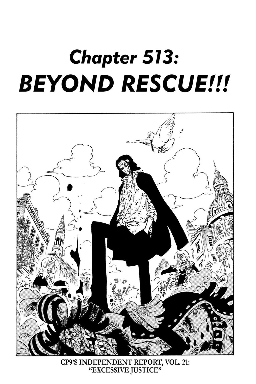 One Piece - Chapter 513 - Page 7