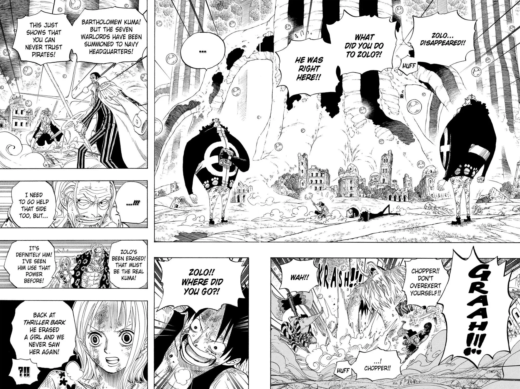 One Piece - Chapter 513 - Page 8