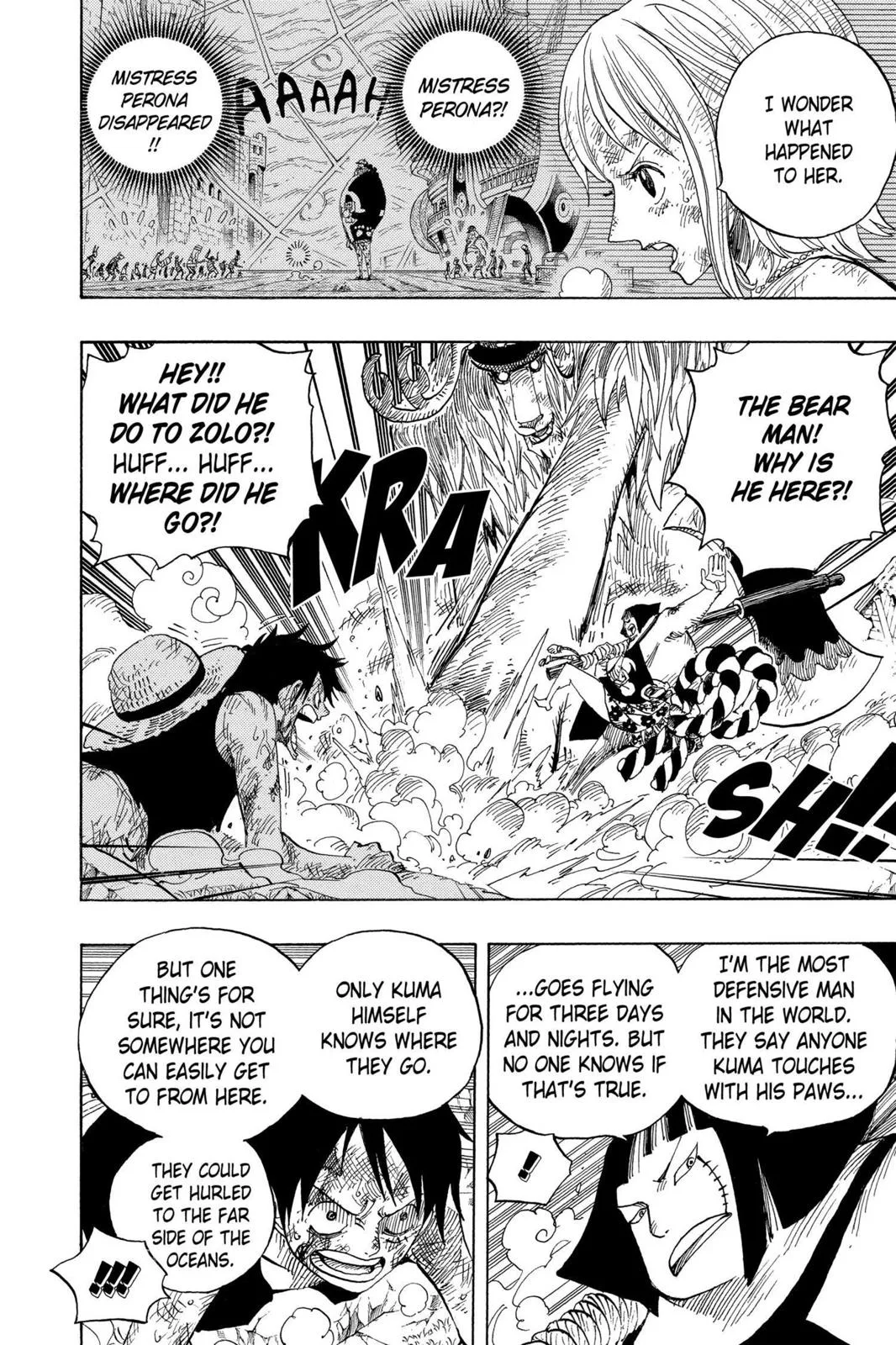 One Piece - Chapter 513 - Page 9