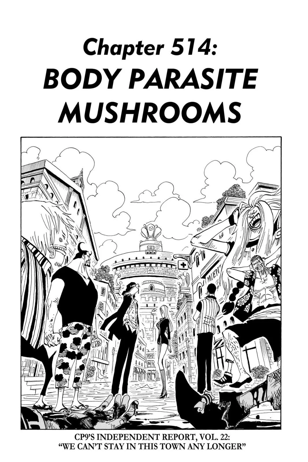 One Piece - Chapter 514 - Page 1