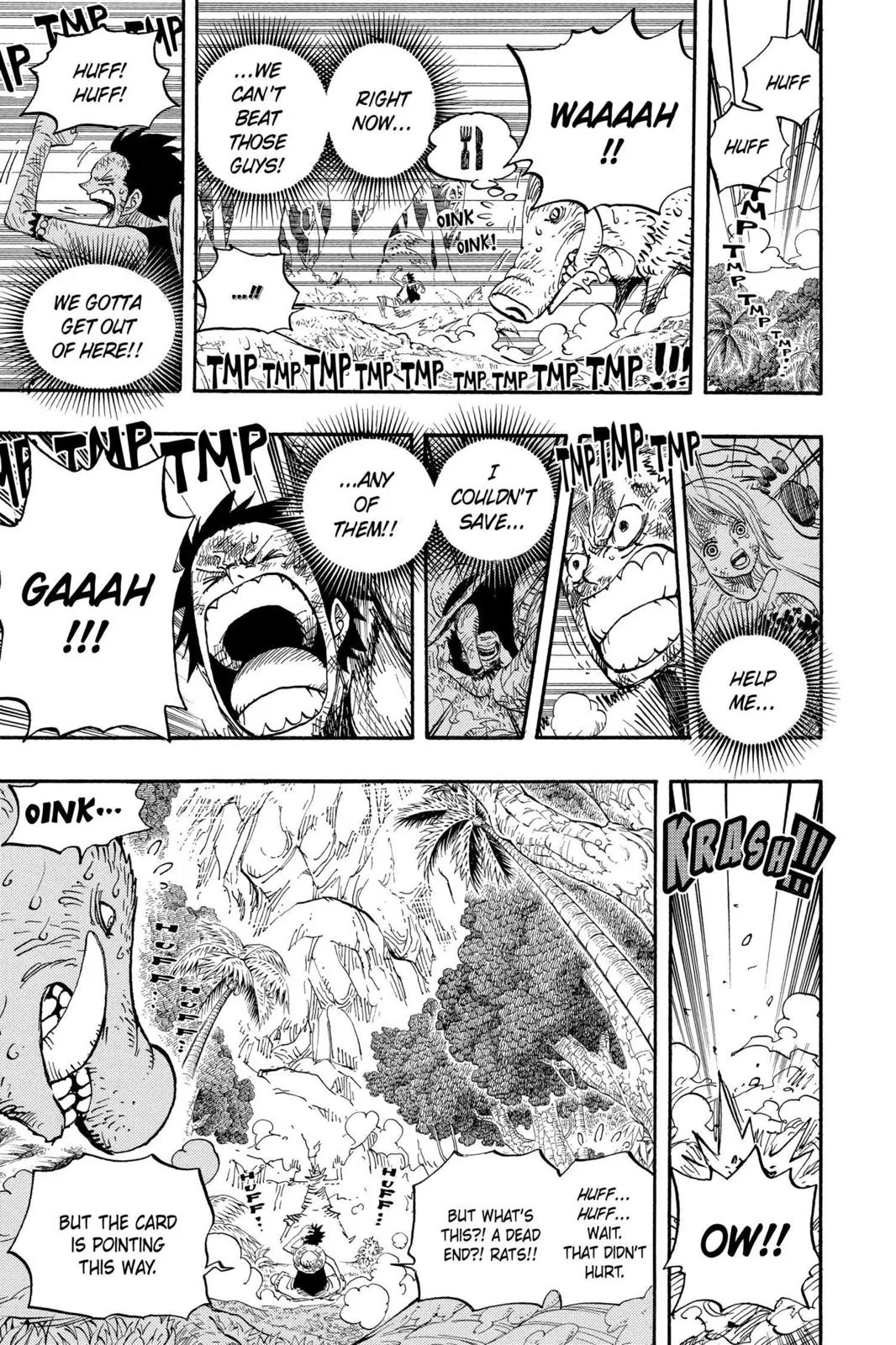 One Piece - Chapter 514 - Page 10