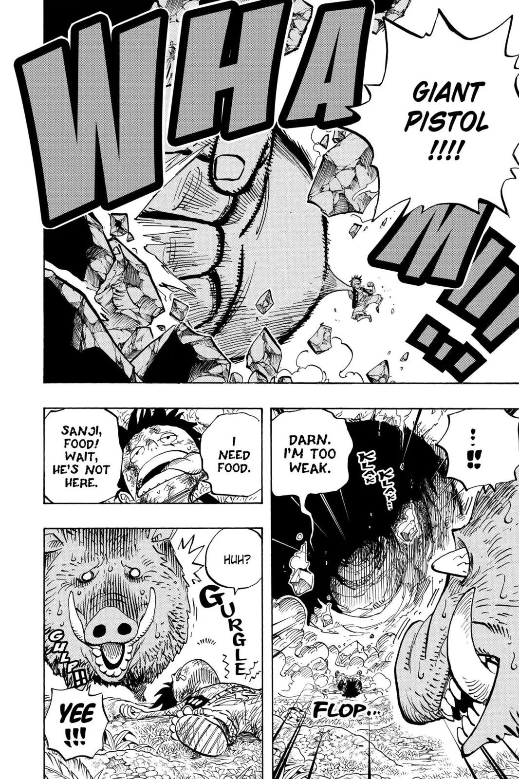 One Piece - Chapter 514 - Page 11