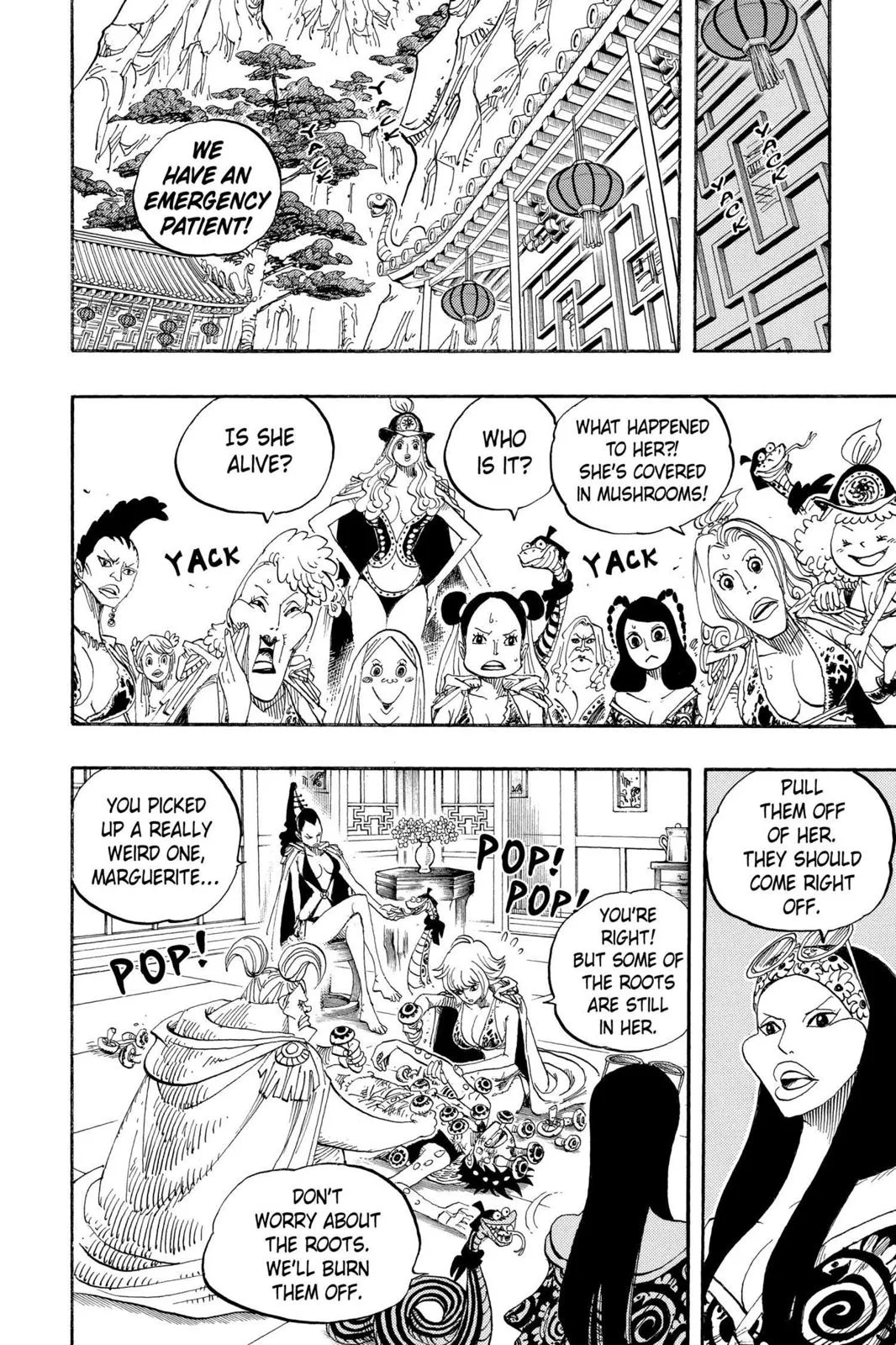One Piece - Chapter 514 - Page 15