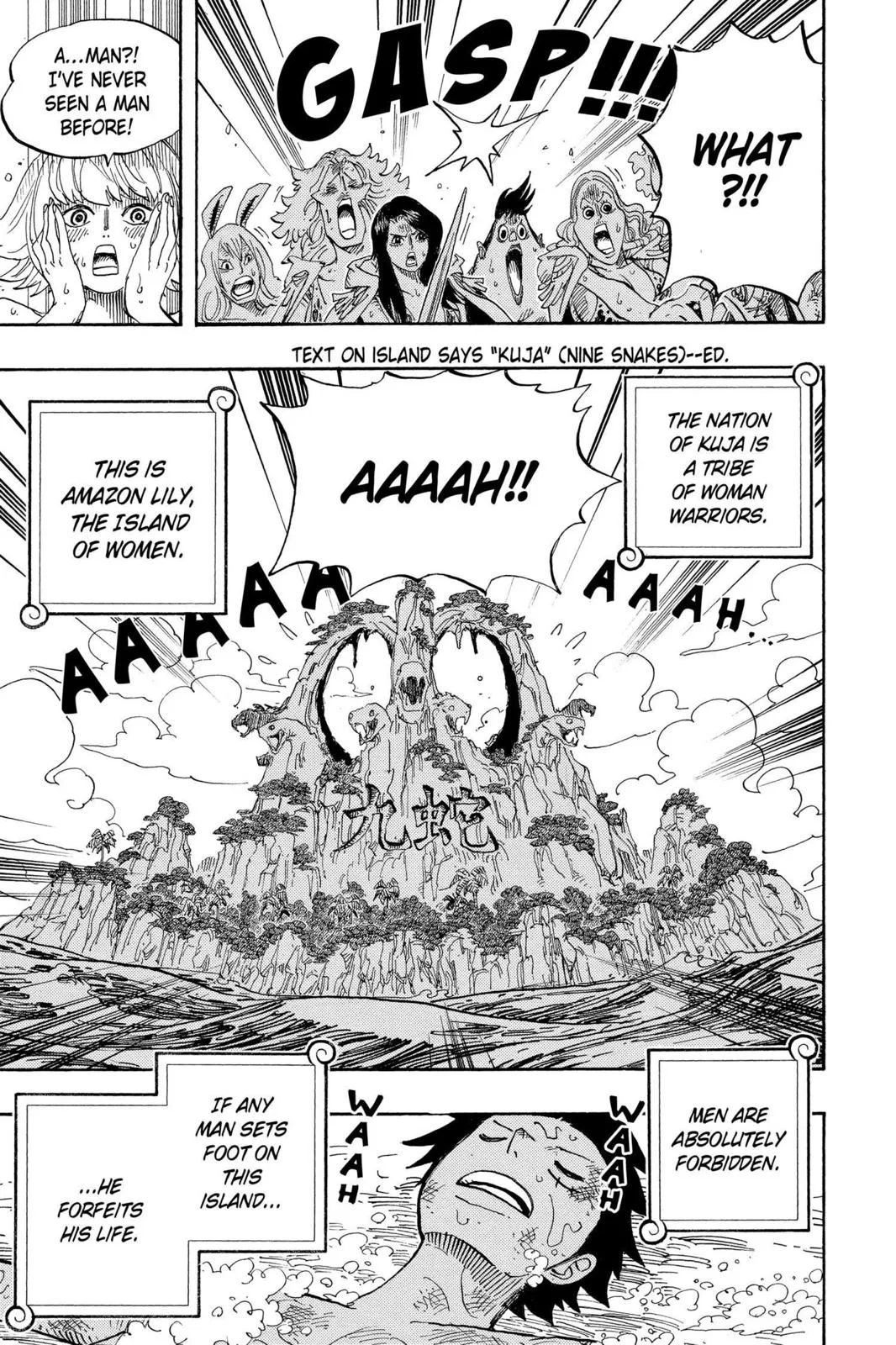 One Piece - Chapter 514 - Page 18