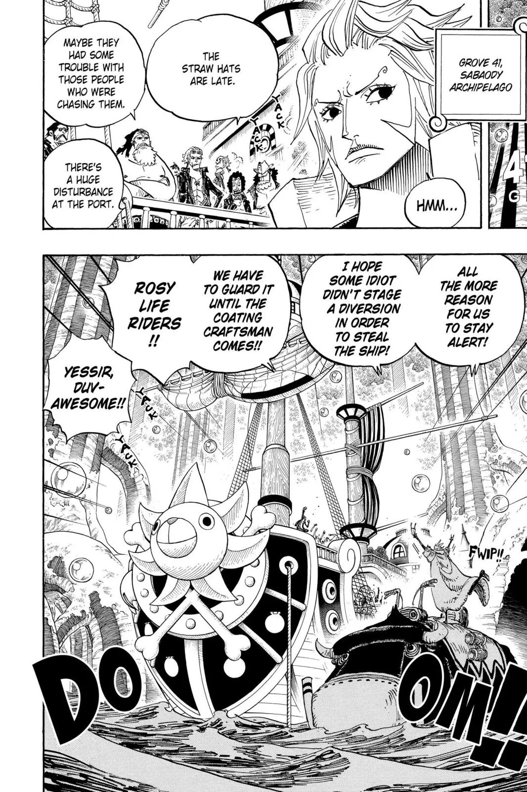 One Piece - Chapter 514 - Page 2