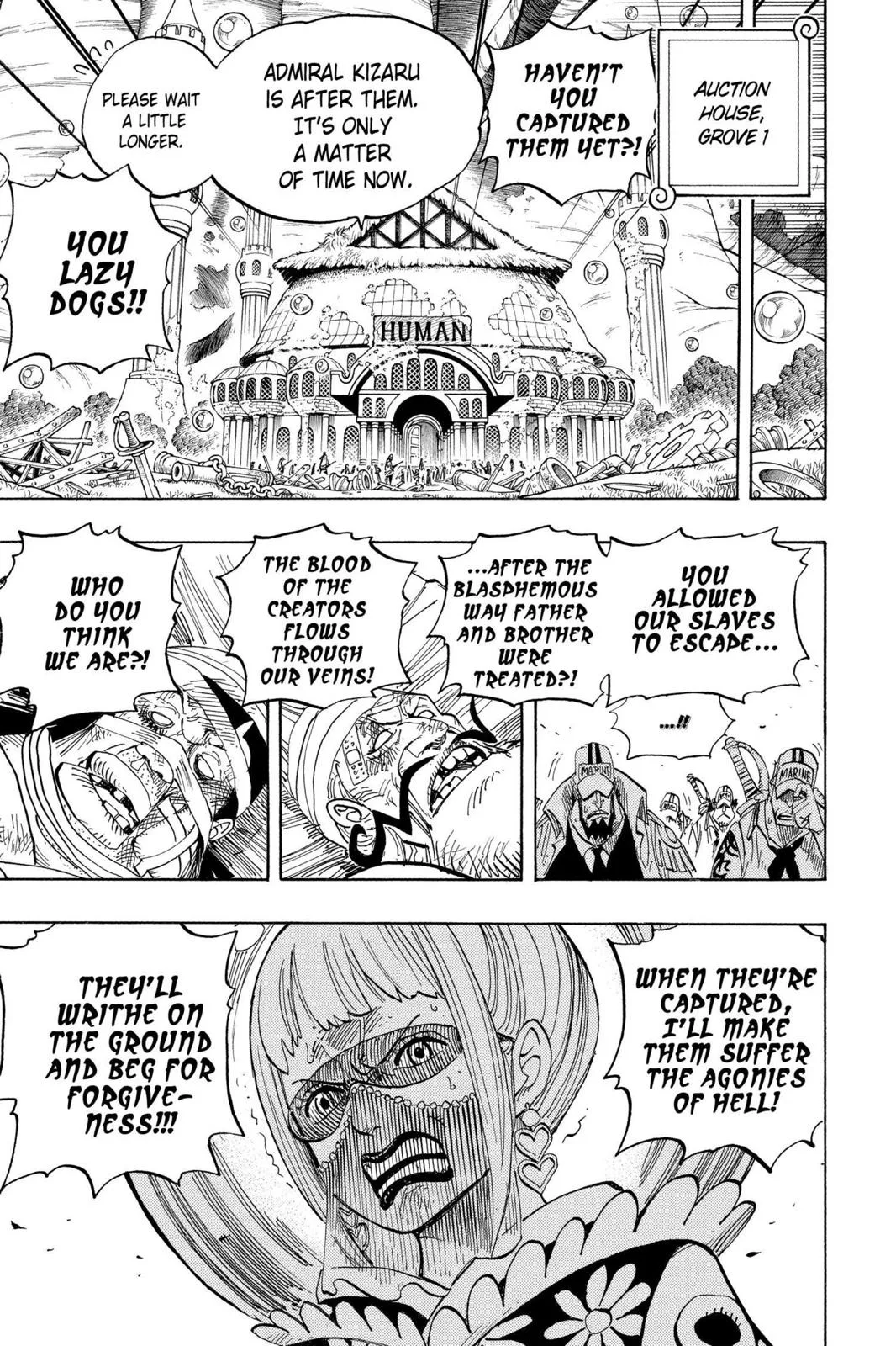 One Piece - Chapter 514 - Page 3