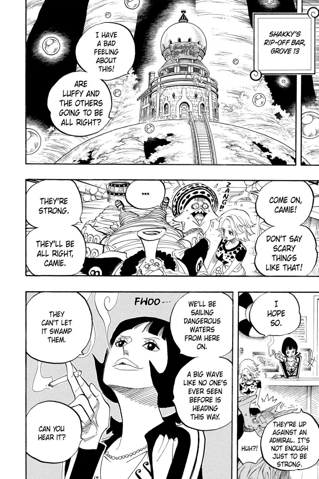 One Piece - Chapter 514 - Page 4
