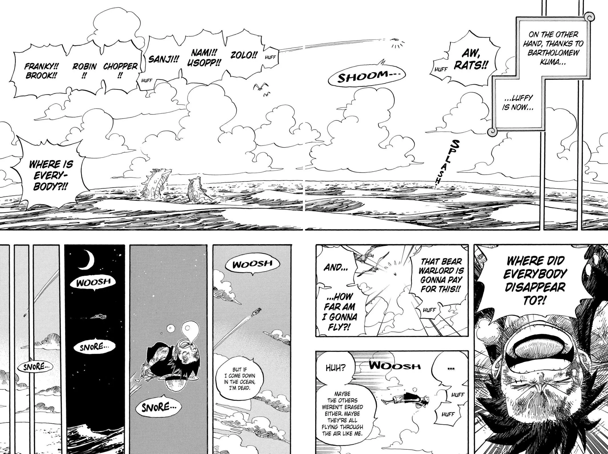 One Piece - Chapter 514 - Page 6